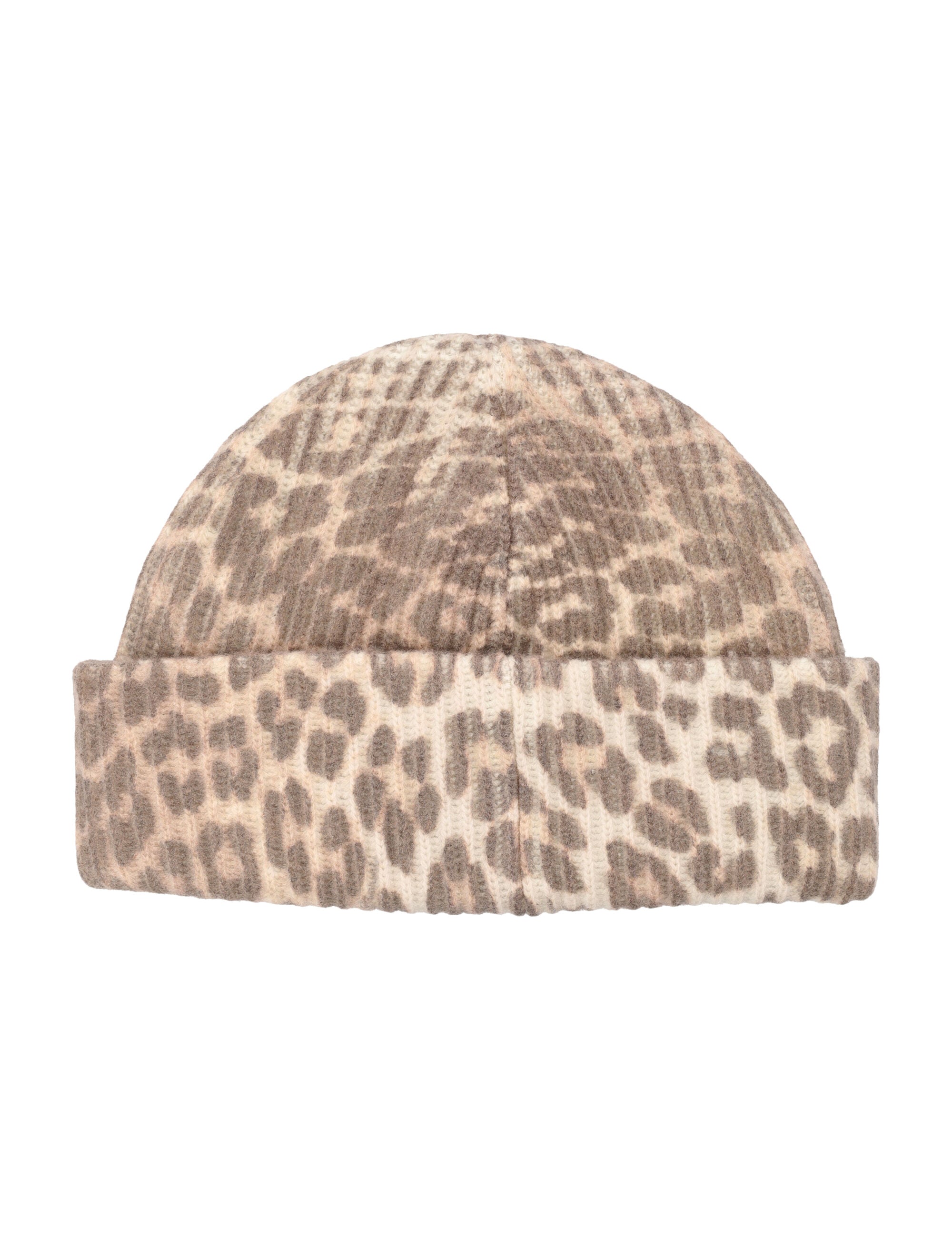 Leopard beanie Wool Hat