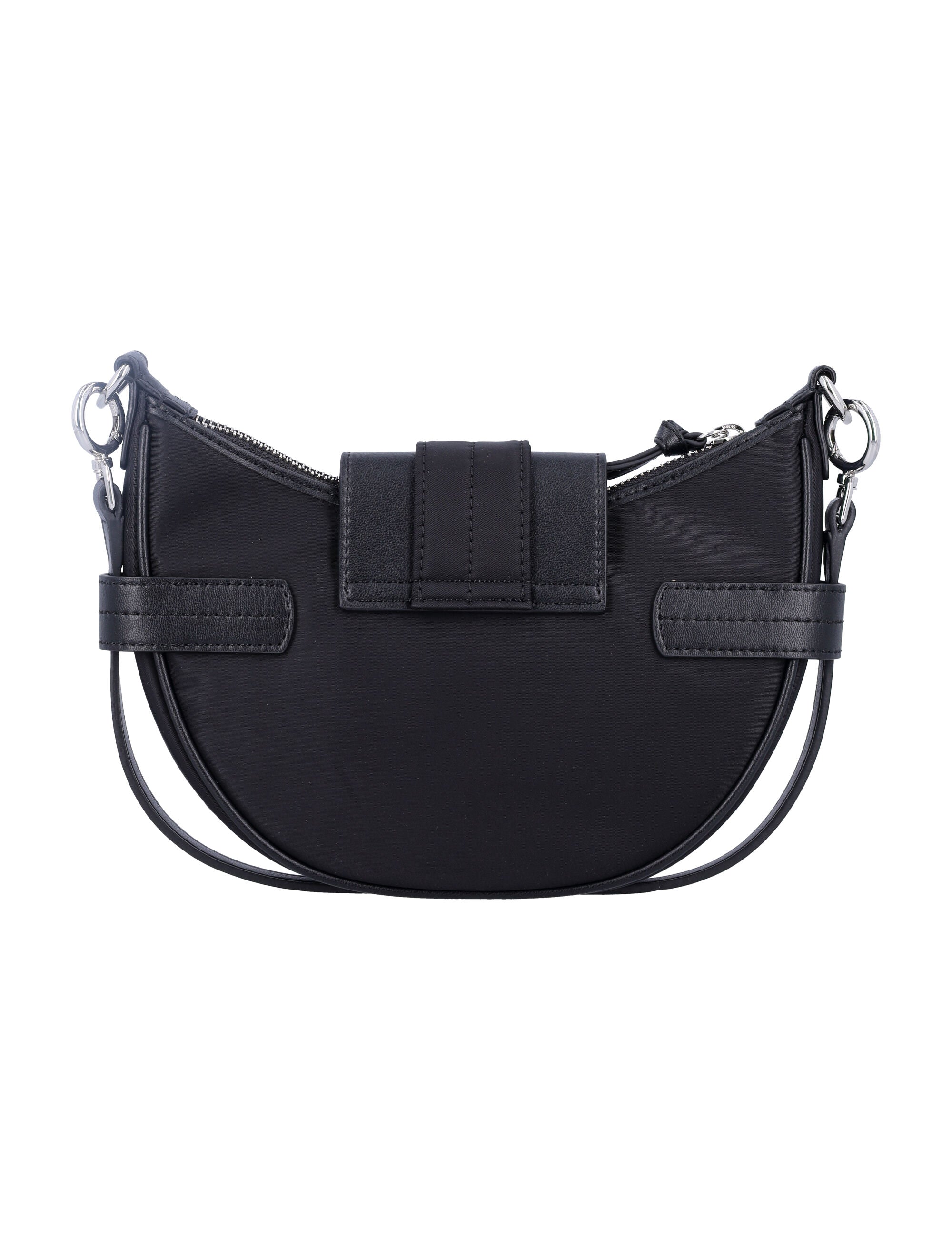 Bucky nylon small bag Black Recycled Shoulder