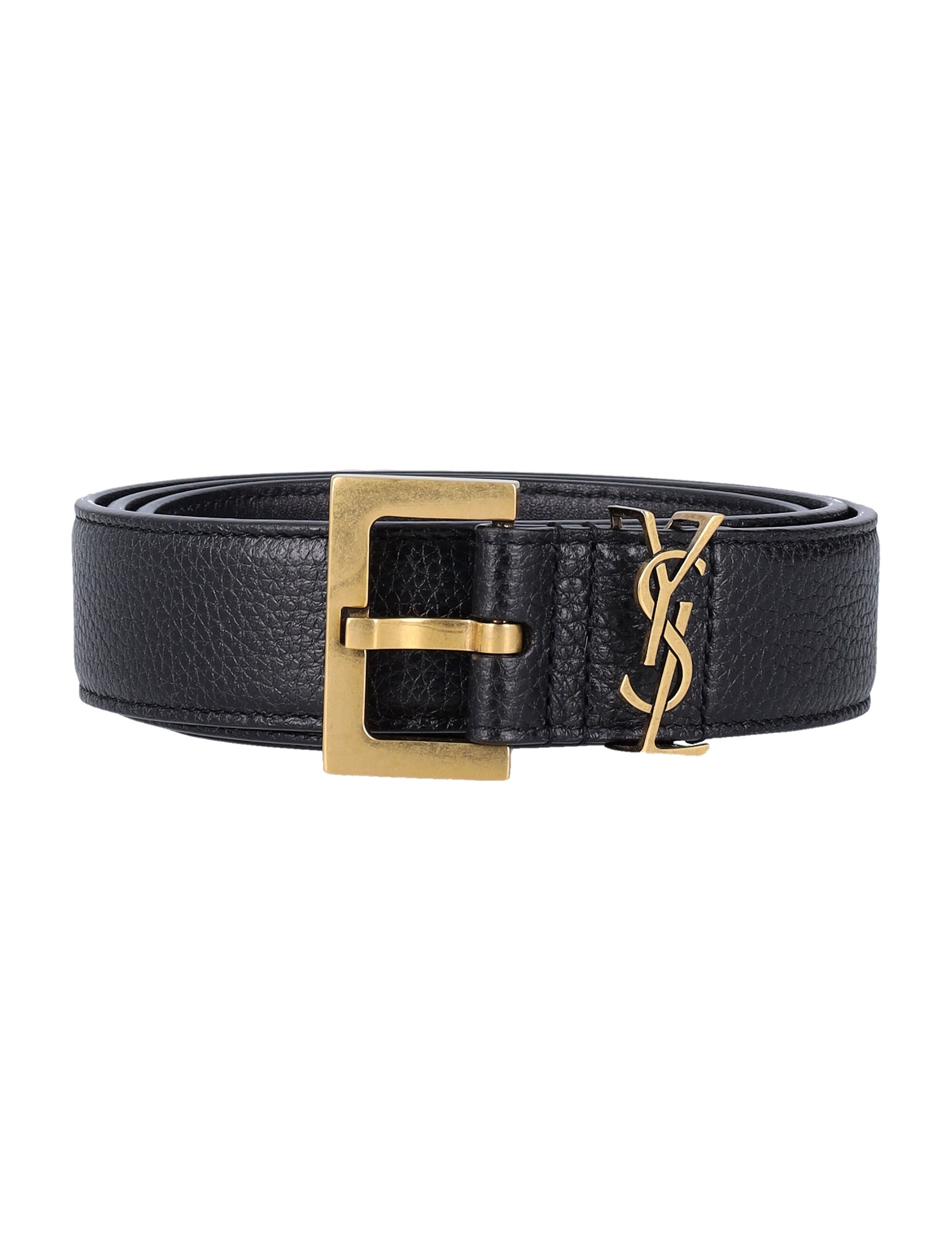 Cassandra belt Black Calf Leather