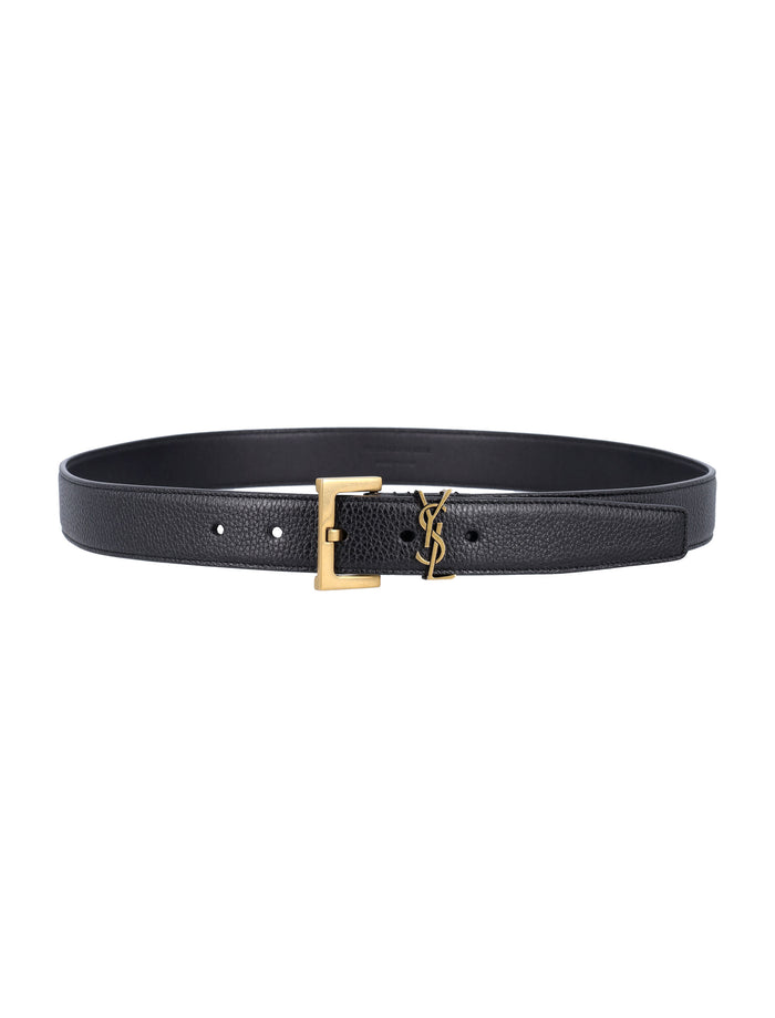 Cassandra belt Black Calf Leather