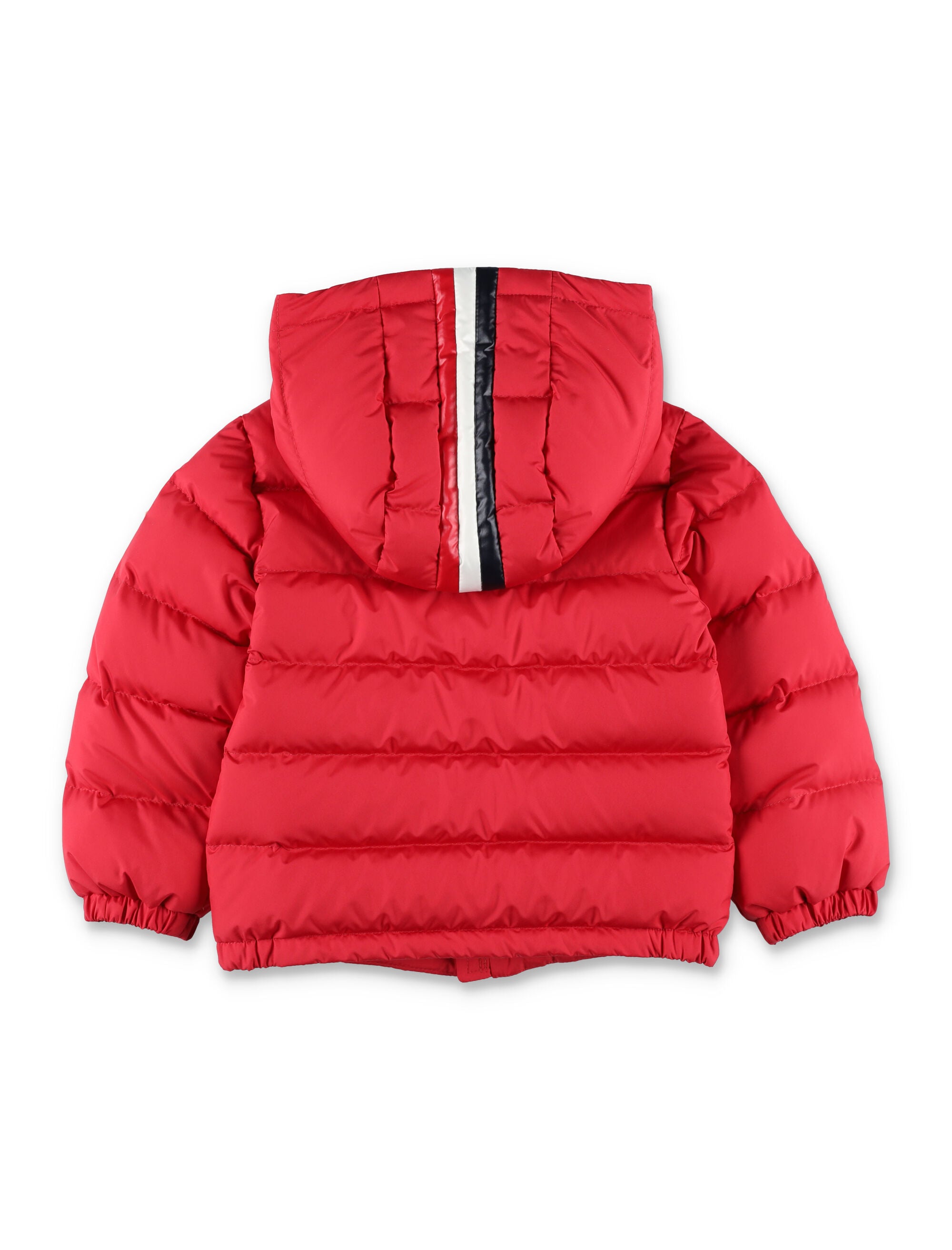 kid - Moncler Taidu Hooded Down Jacket Red Polyester Lining