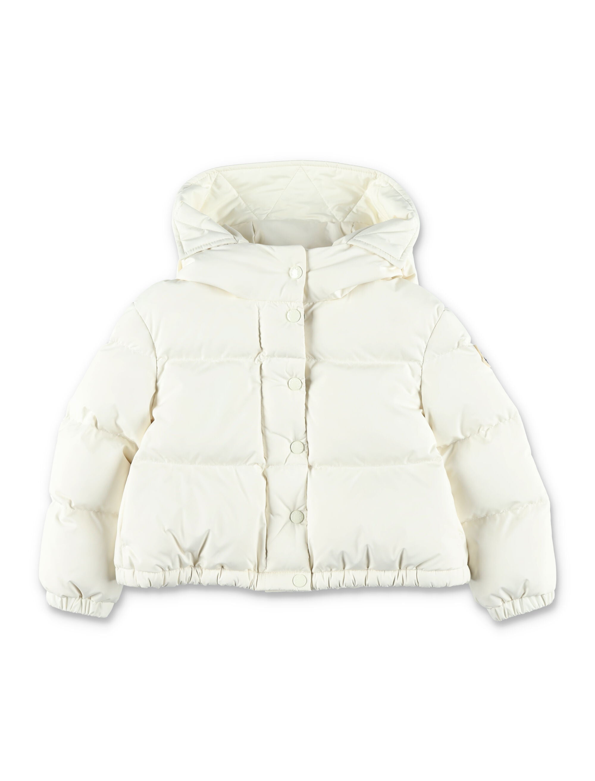 Kid - Moncler Laurie Down Jacket White Polyester Lining