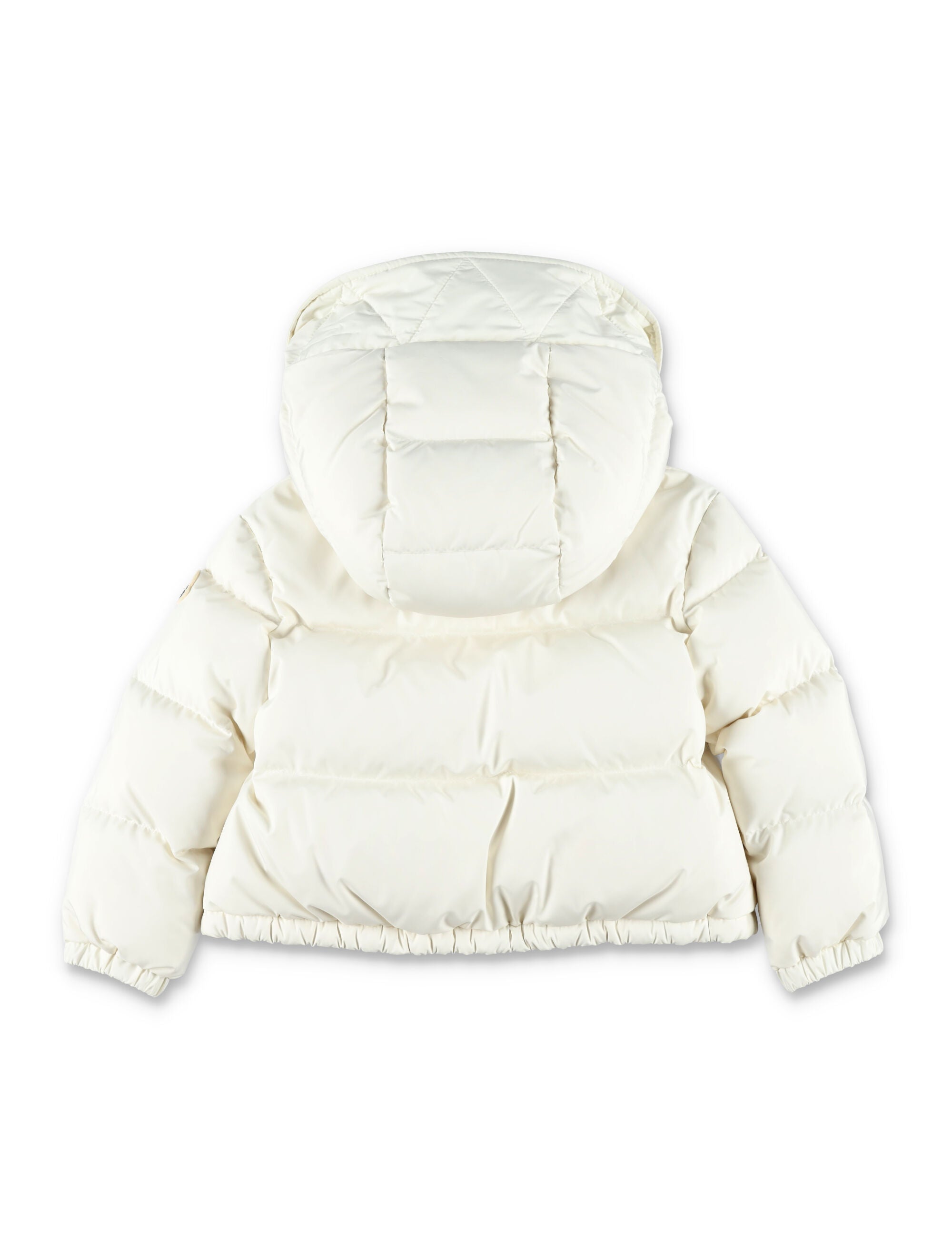 Kid - Moncler Laurie Down Jacket White Polyester Lining