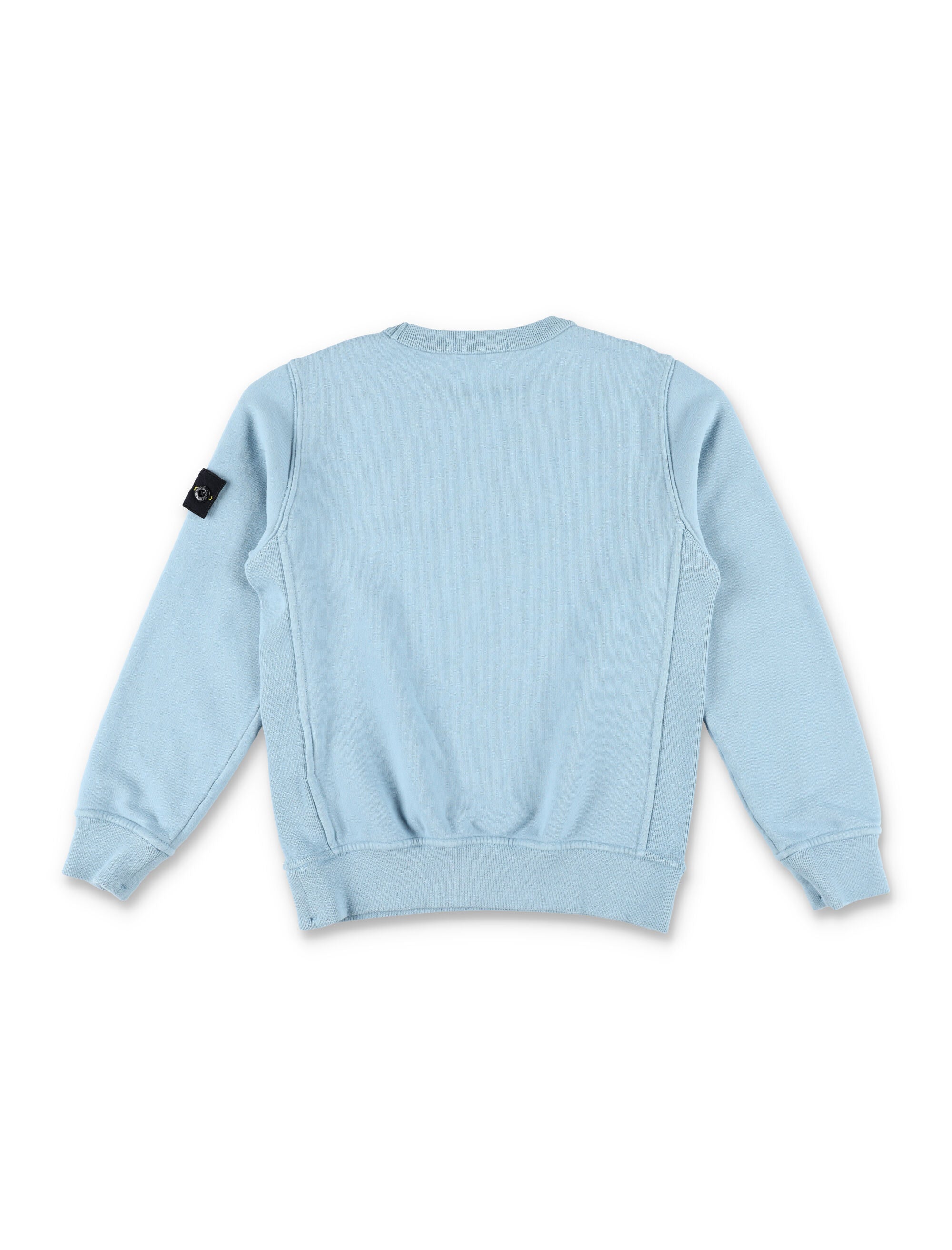 Kid - Classic crew neck sweatshirt Polvere Cotton