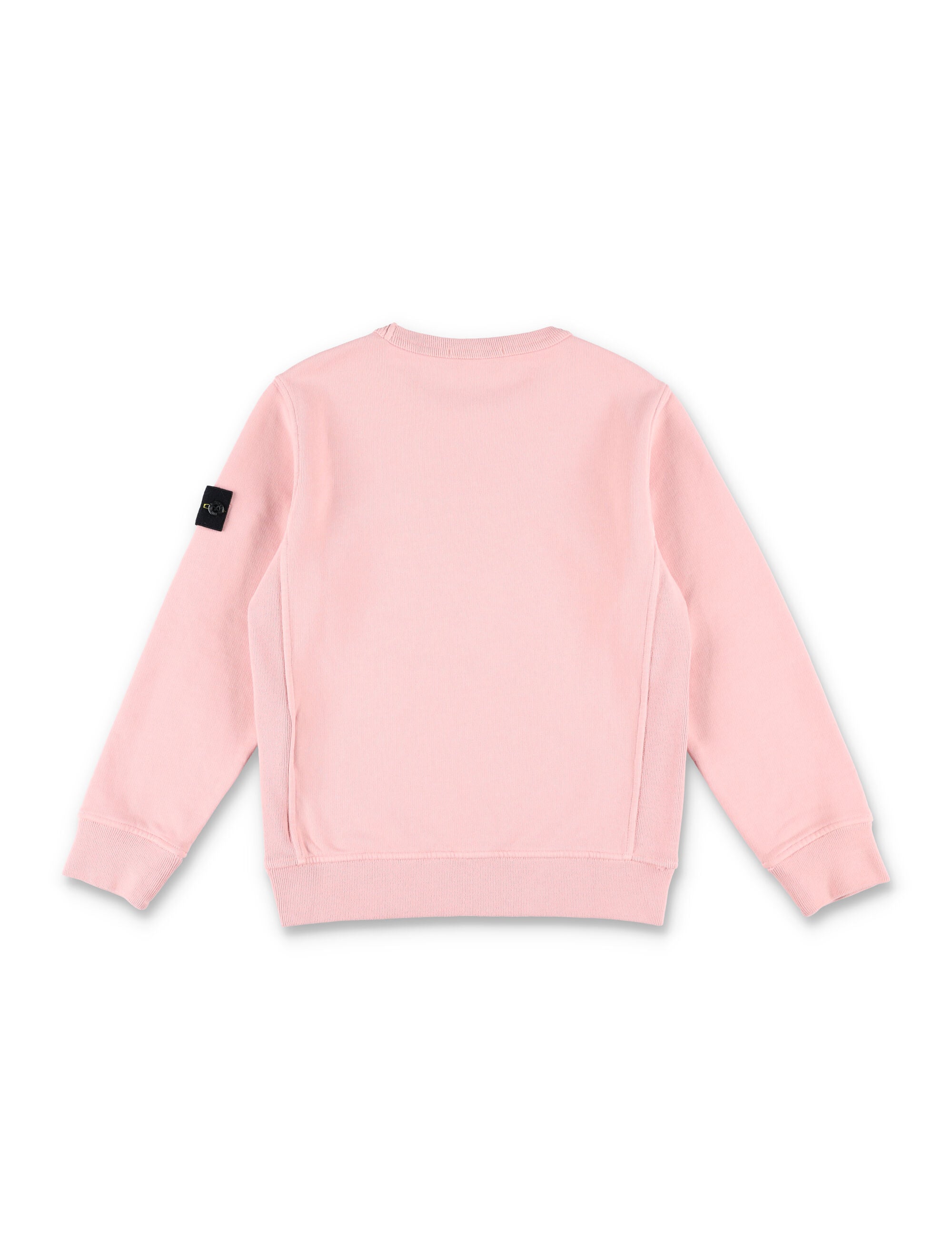 Kid - Classic crew neck sweatshirt Pink Cotton