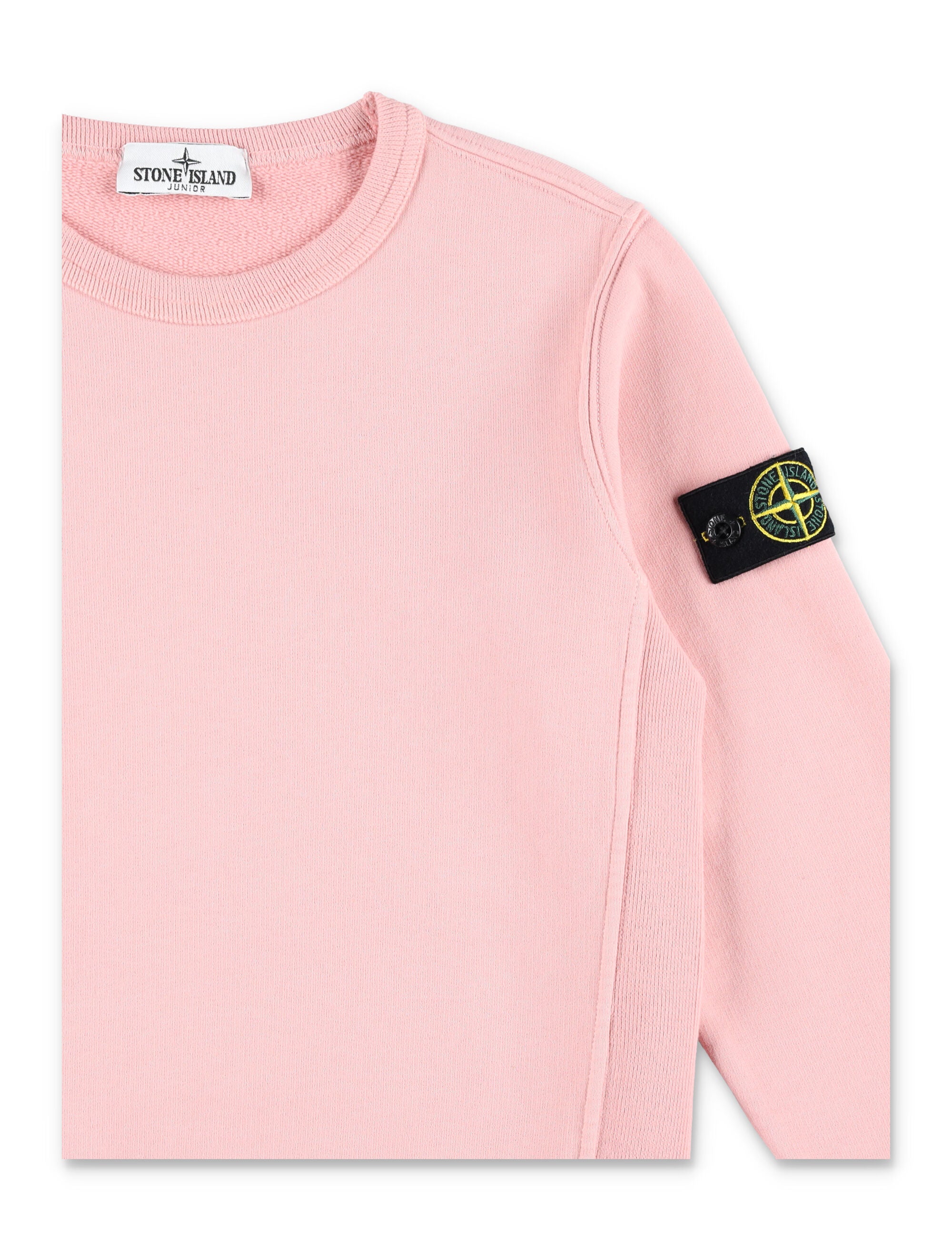 Kid - Classic crew neck sweatshirt Pink Cotton