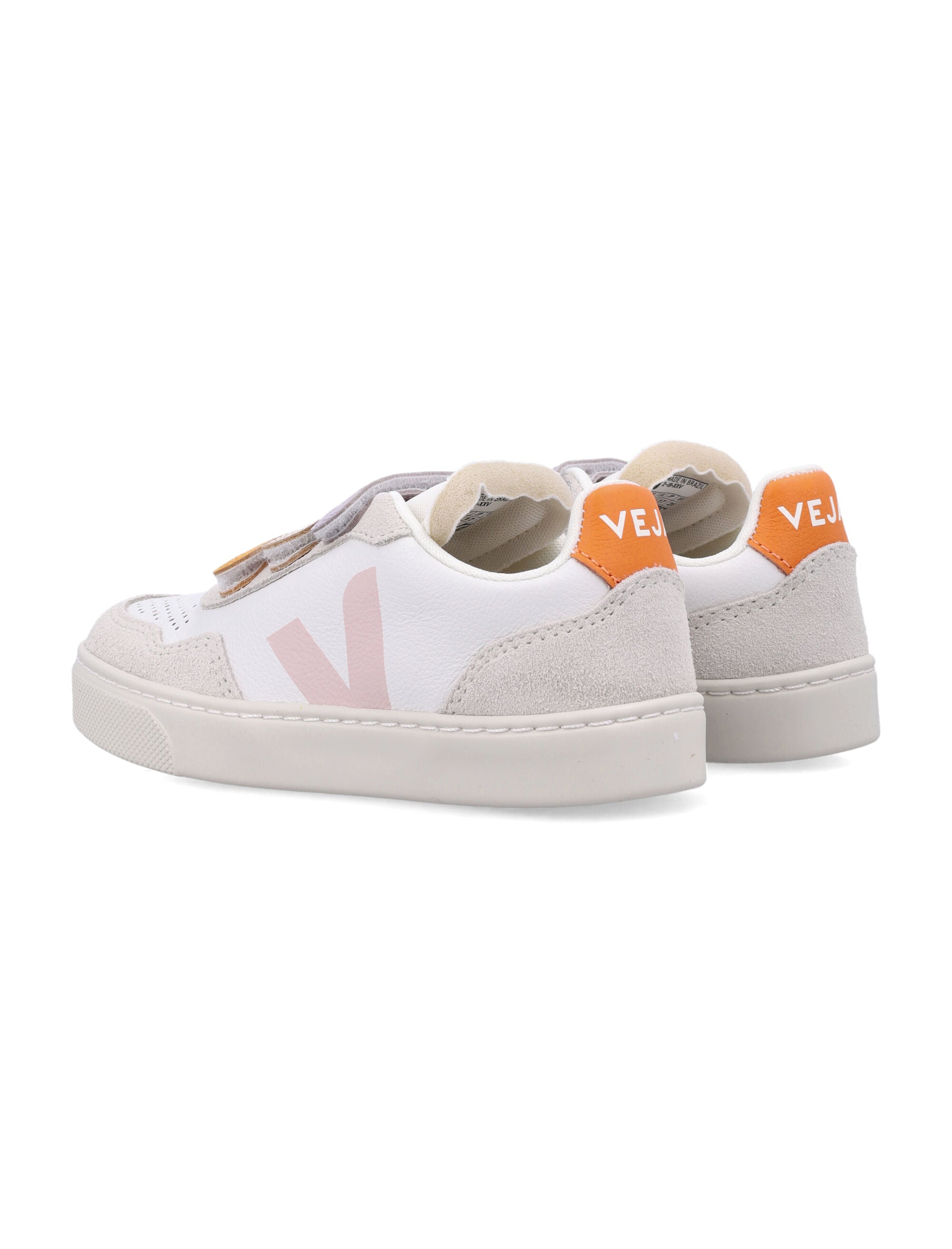 Kid - Veja V-90 Sneakers Multico Petale Multi White Rose Upper