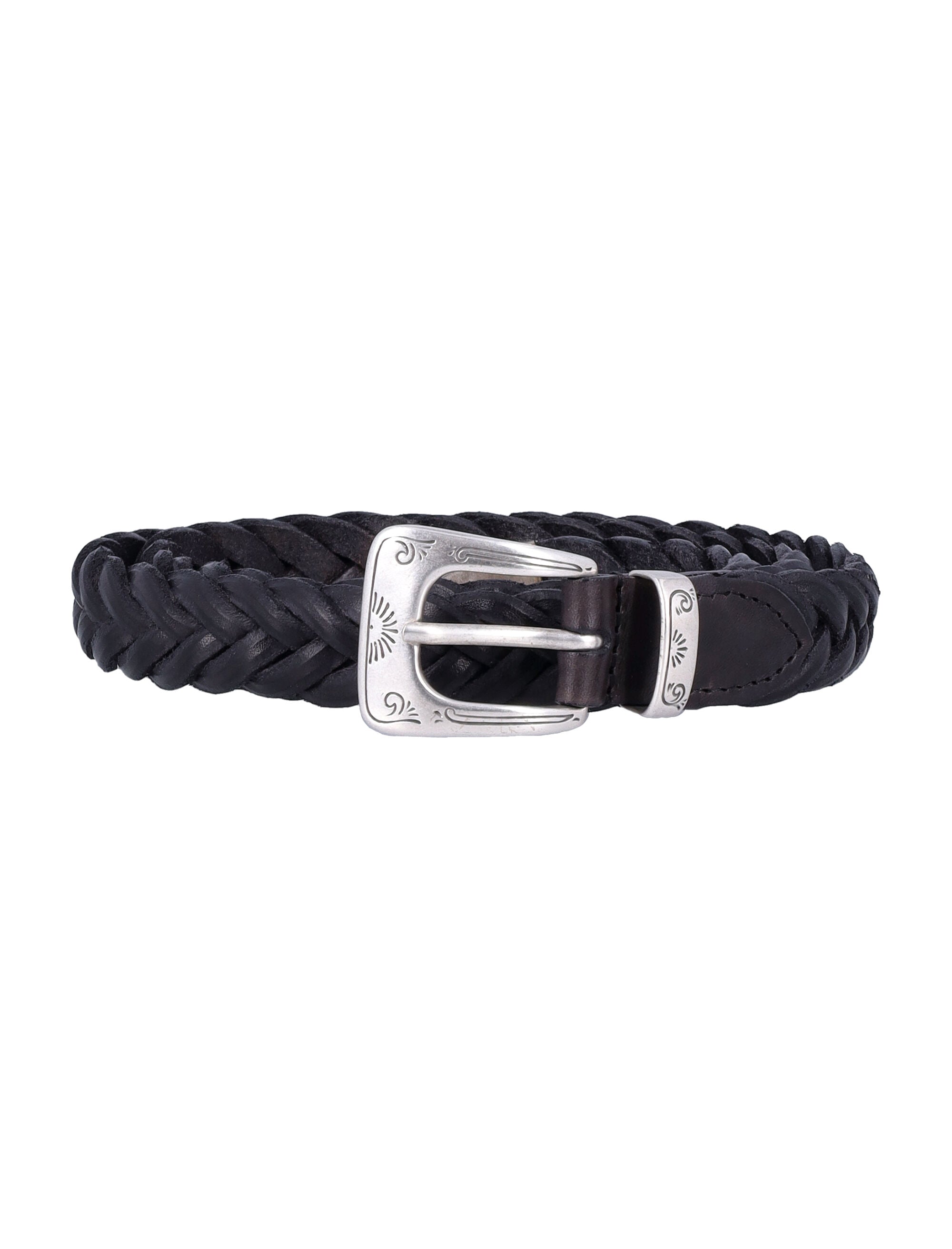 Sophia leather belt Black