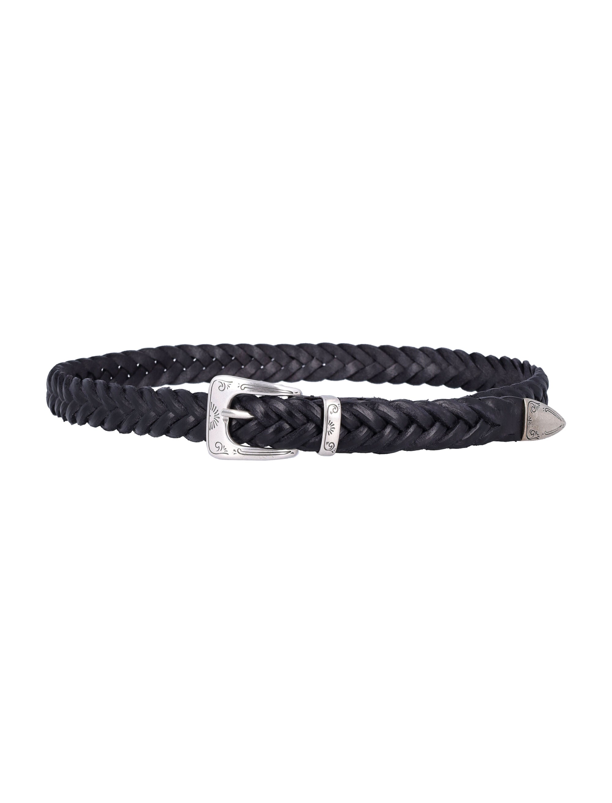 Sophia leather belt Black
