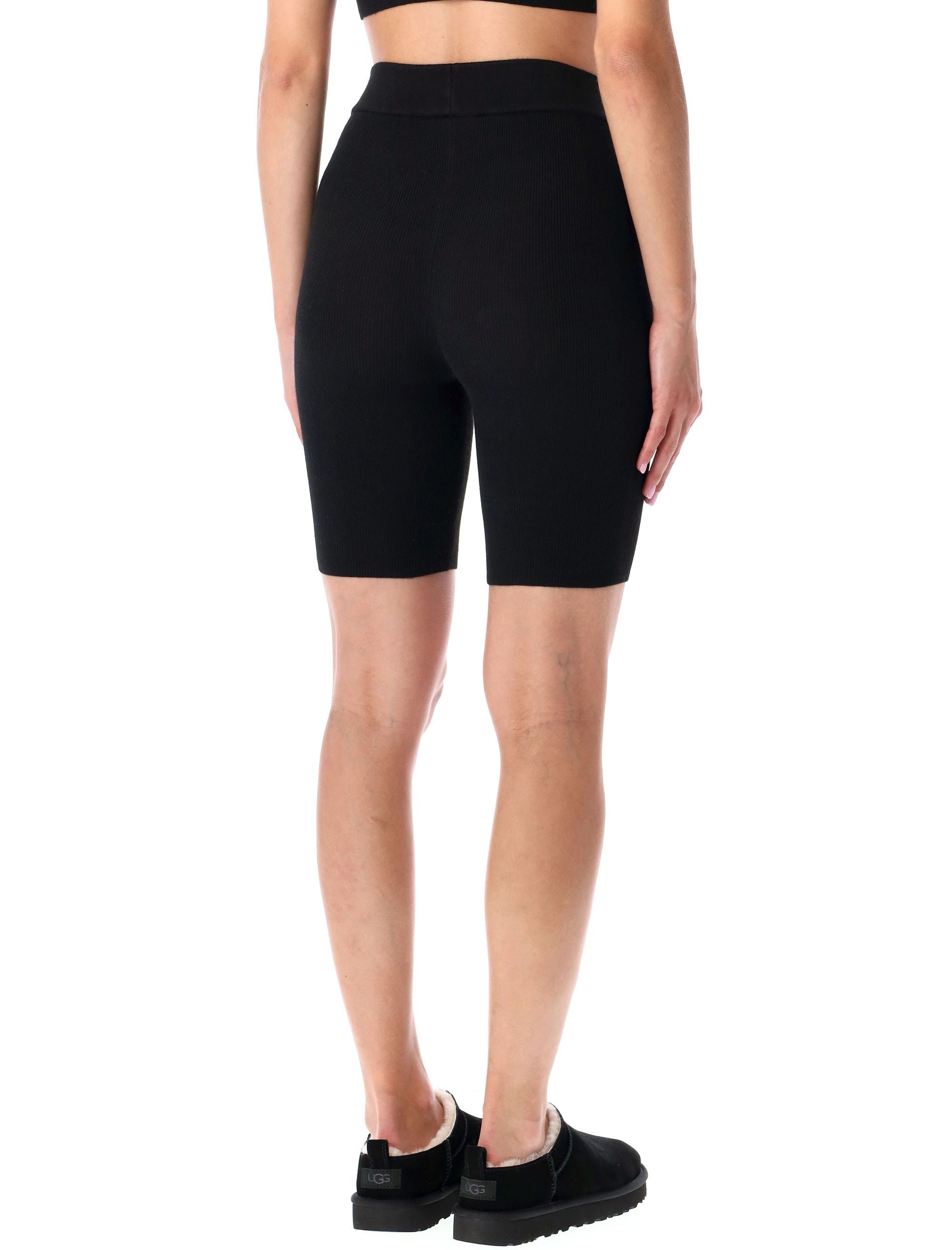 Black Fear of God Essentials Biker Shorts Jet Polyester