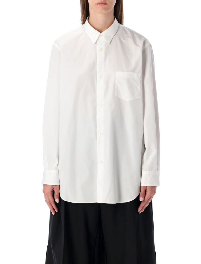 Junya Watanabe formal shirt with chest pocket Whte Cotton