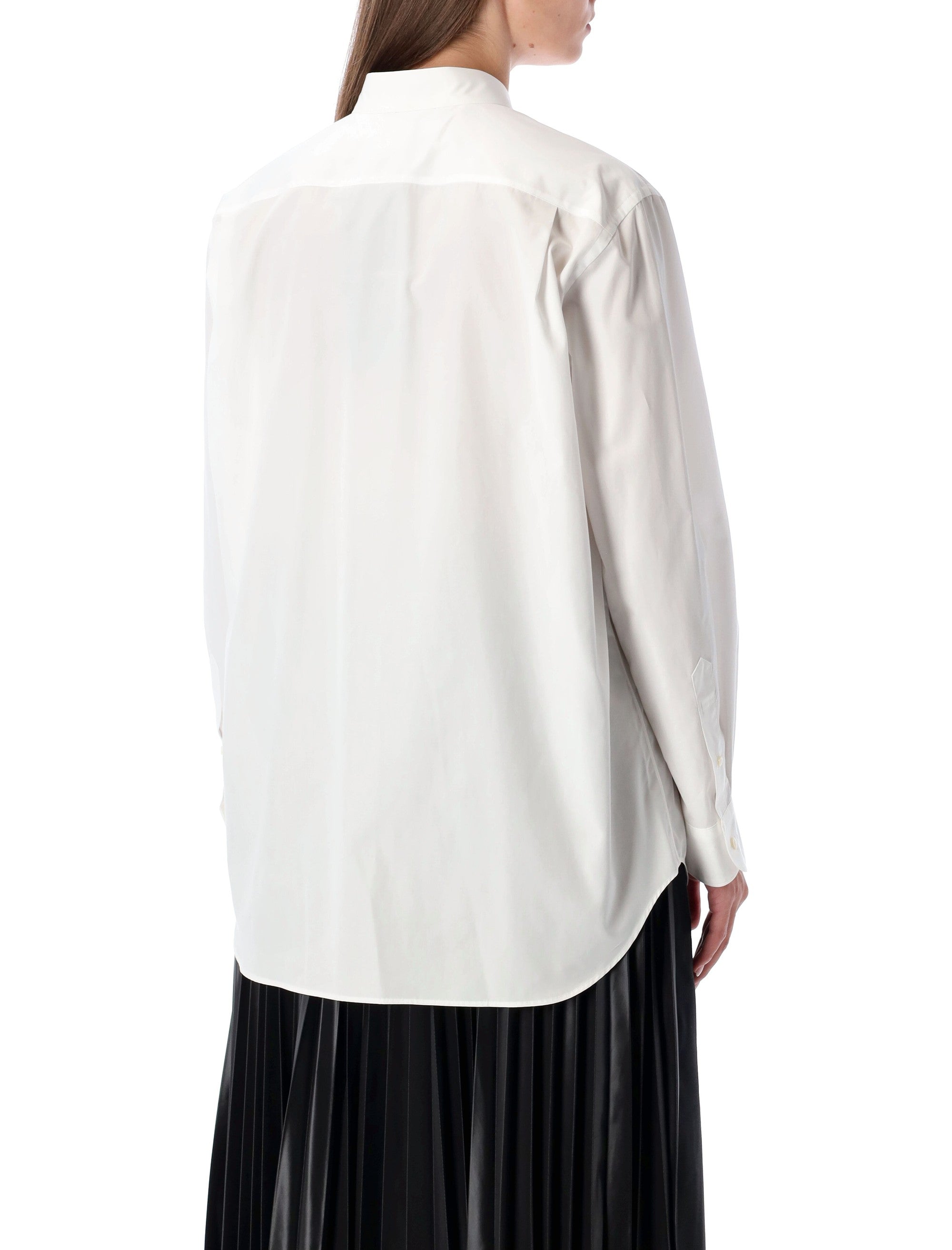 Junya Watanabe formal shirt with chest pocket Whte Cotton