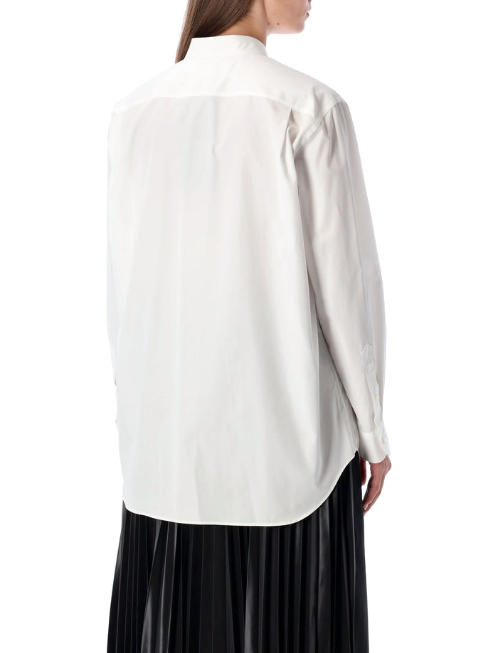 Junya Watanabe formal shirt with chest pocket Whte Cotton
