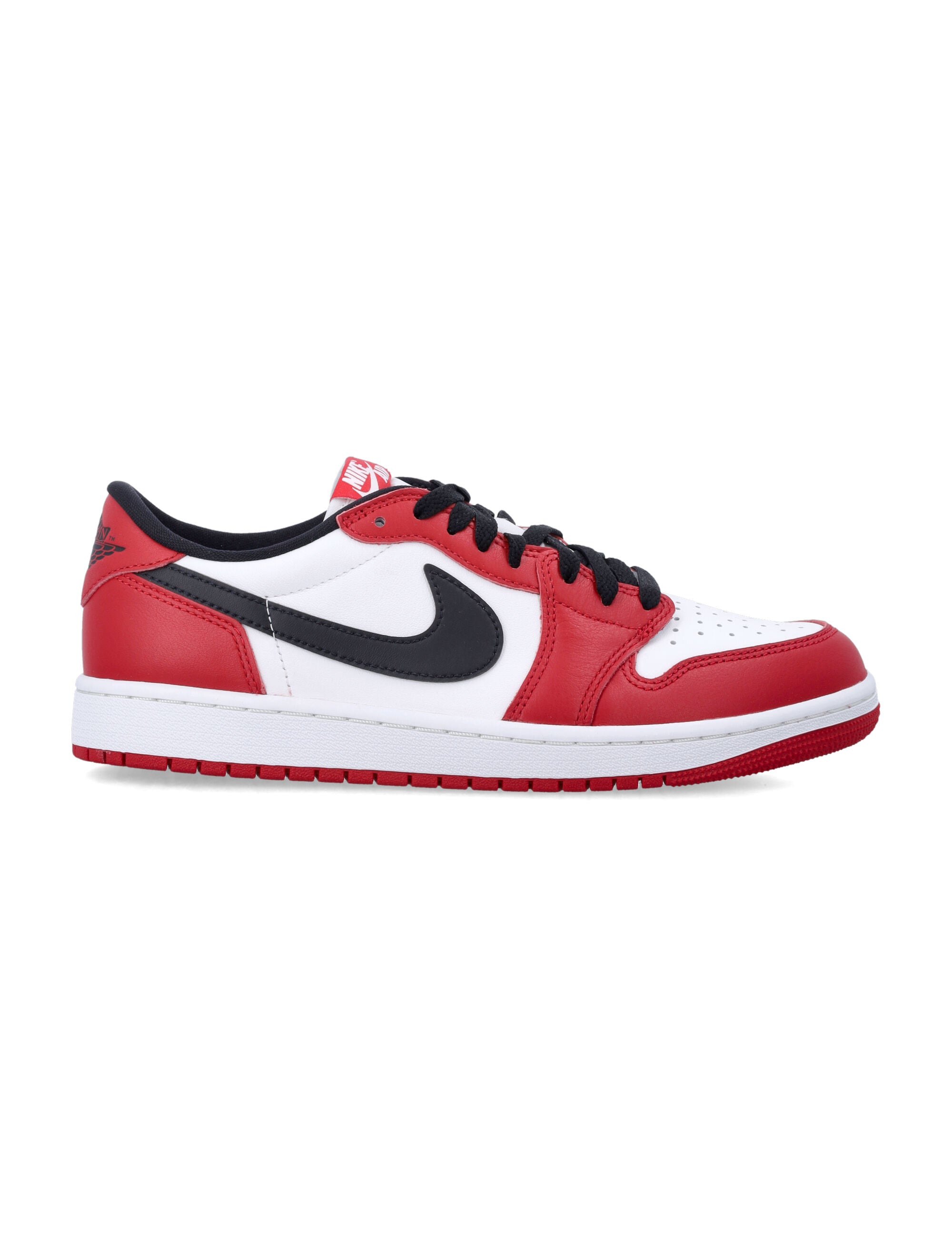 Nike Air Jordan 1 Low OG Chicago leather sneakers Varsity Red Sole
