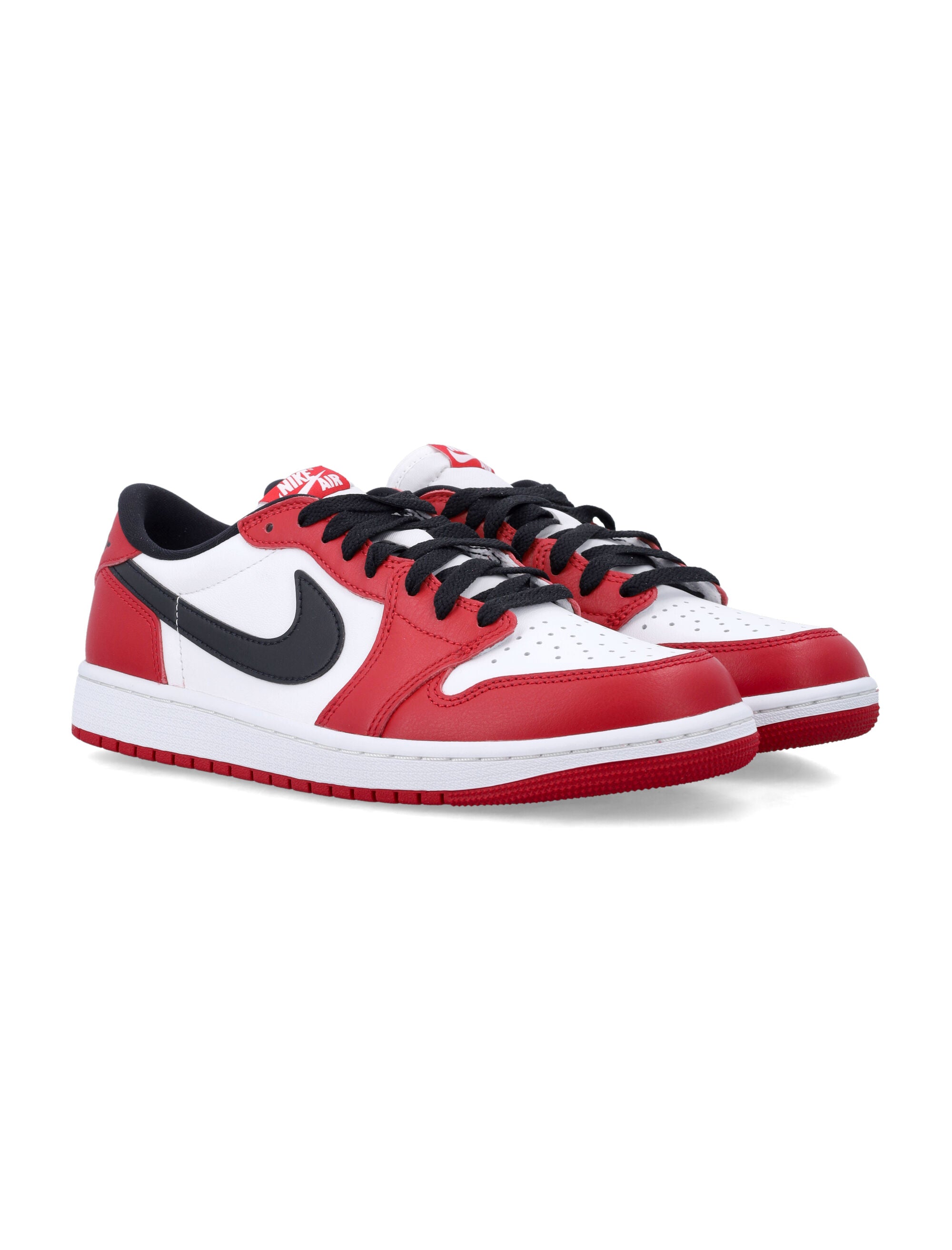 Nike Air Jordan 1 Low OG Chicago leather sneakers Varsity Red Sole