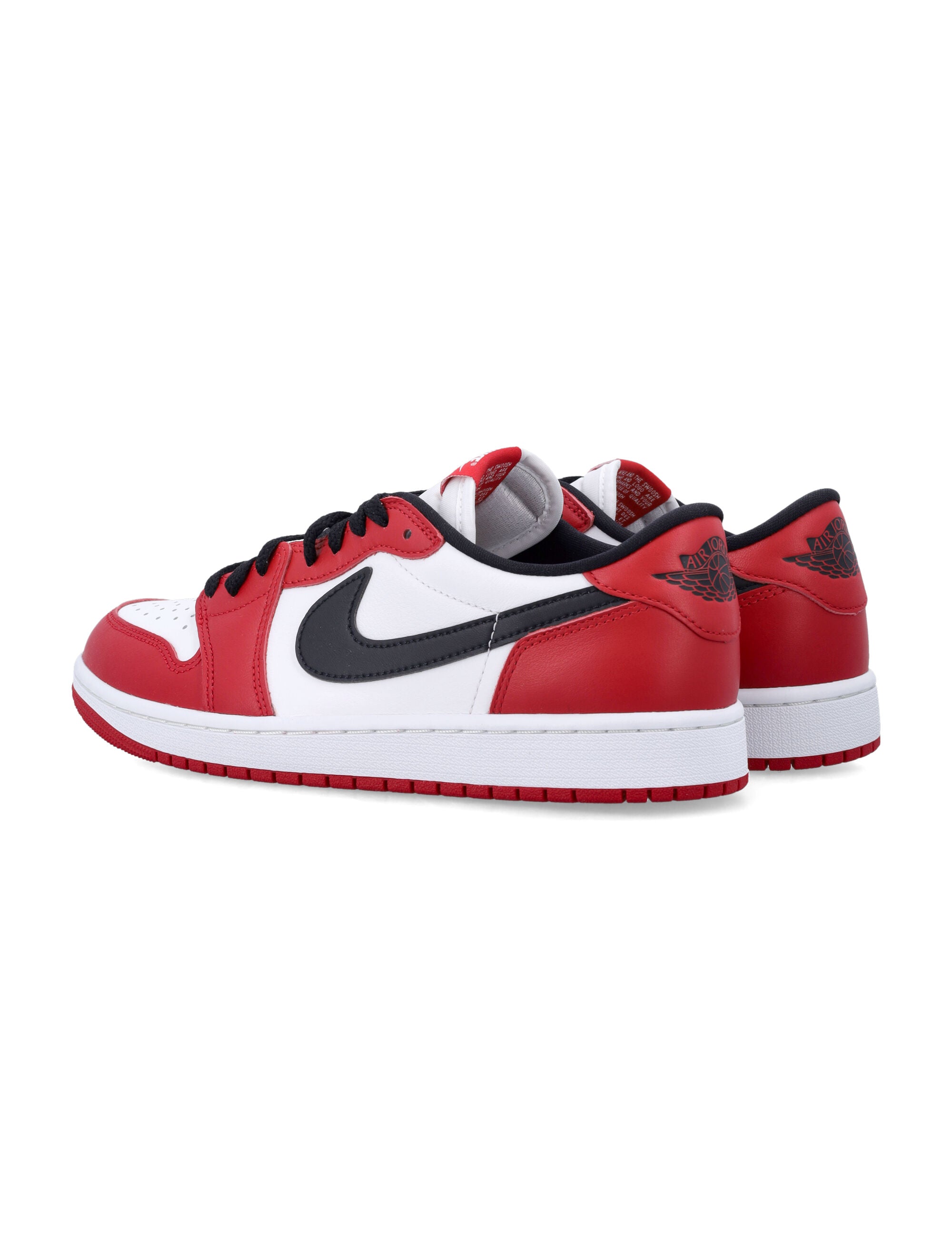 Nike Air Jordan 1 Low OG Chicago leather sneakers Varsity Red Sole