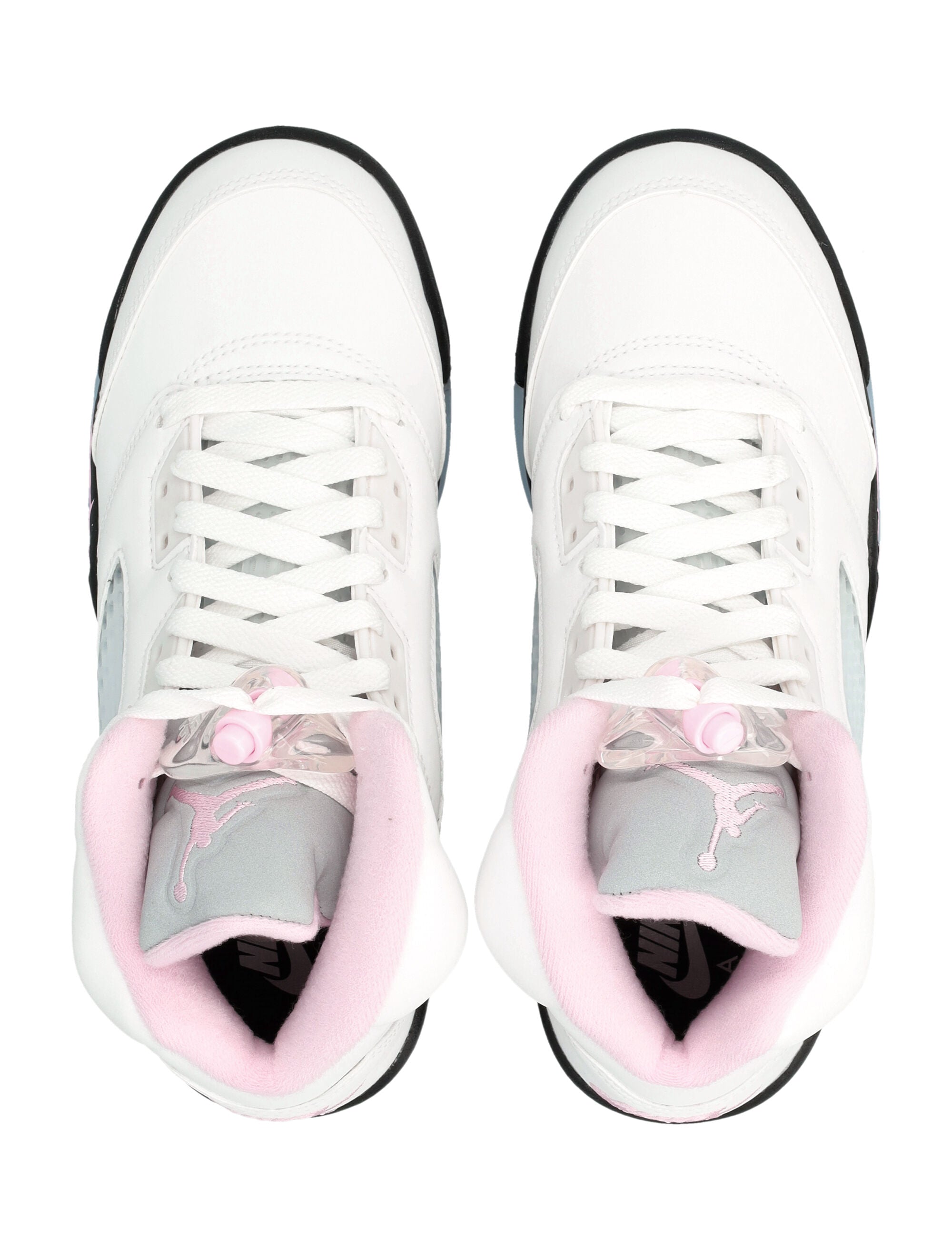 Nike Air Jordan 5 Retro sneakers White Med Soft Pink Upper