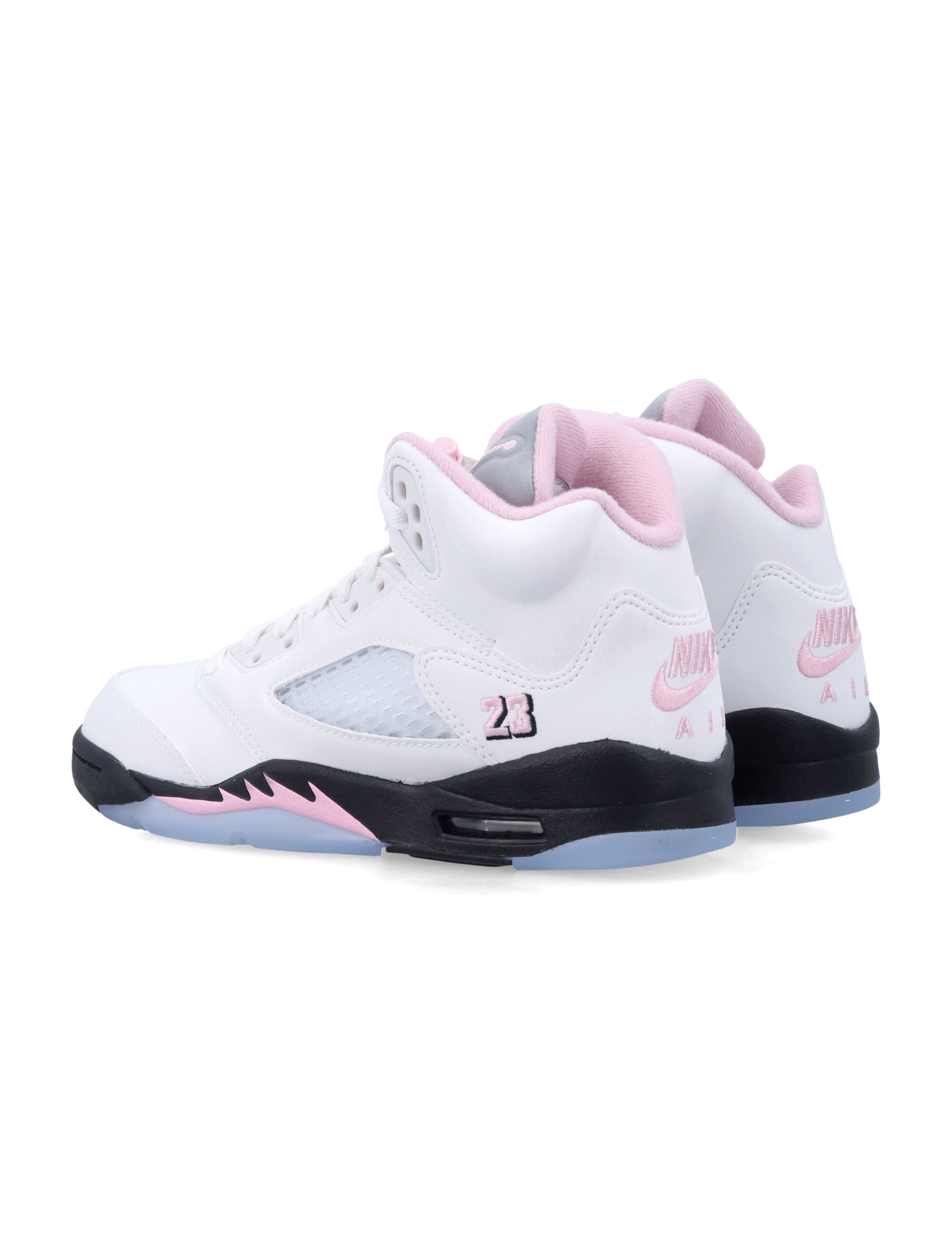 Nike Air Jordan 5 Retro sneakers White Med Soft Pink Upper