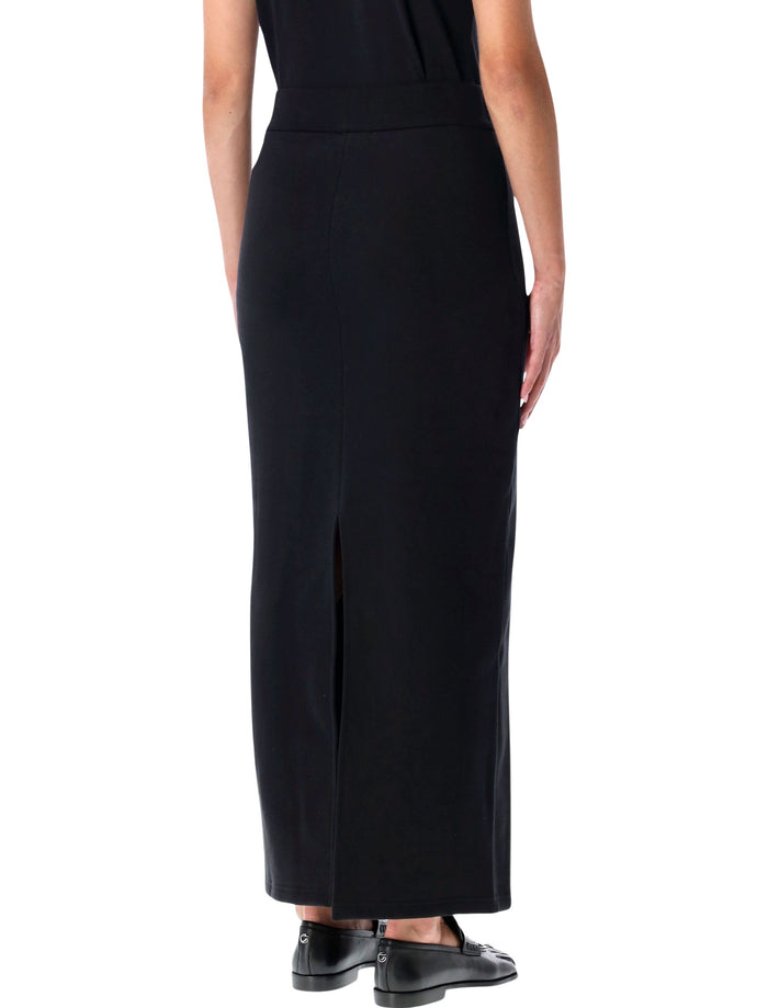 Coperni organic cotton Jogging Skirt Black