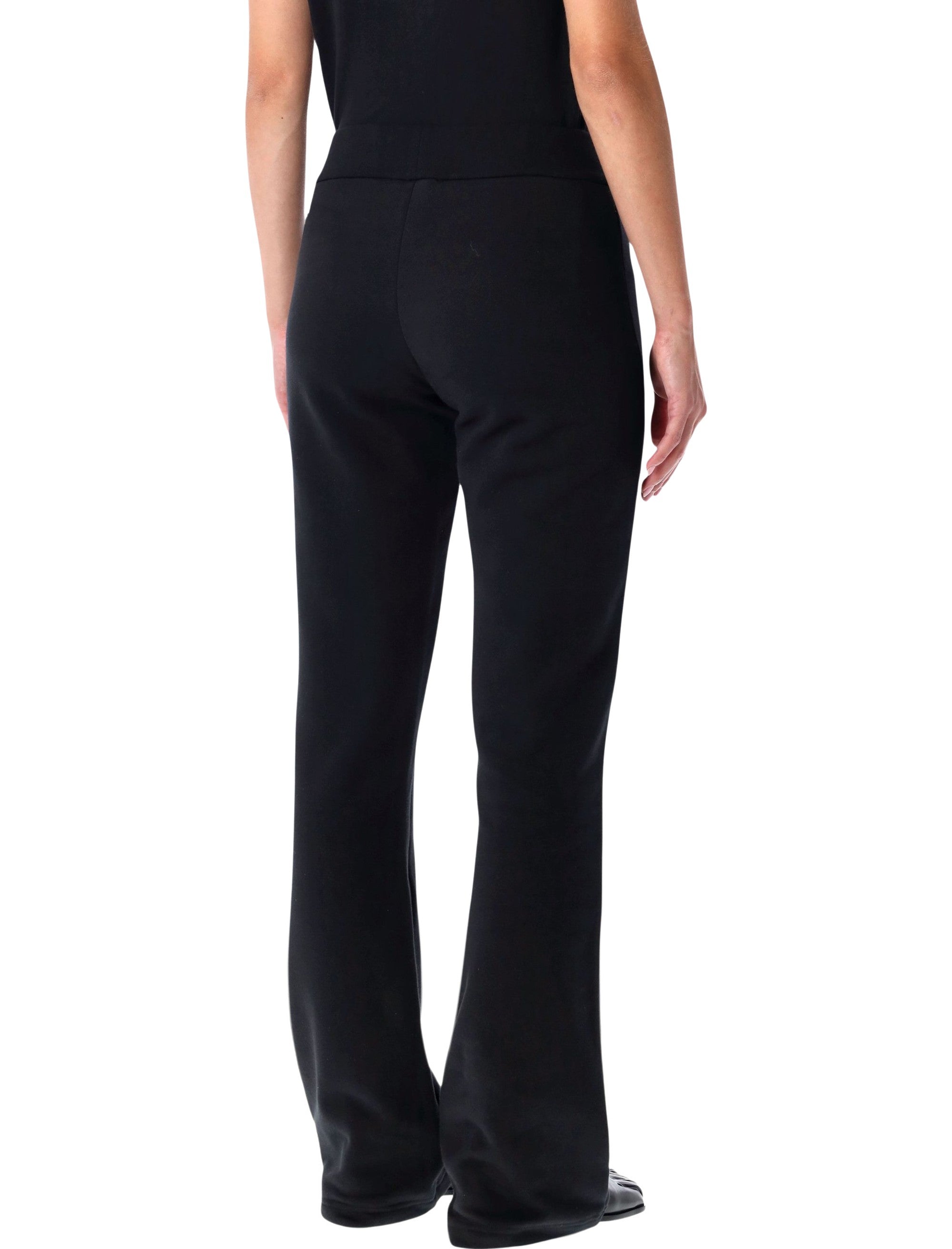 Coperni low-waist organic cotton jogging pants Black Sweatpants