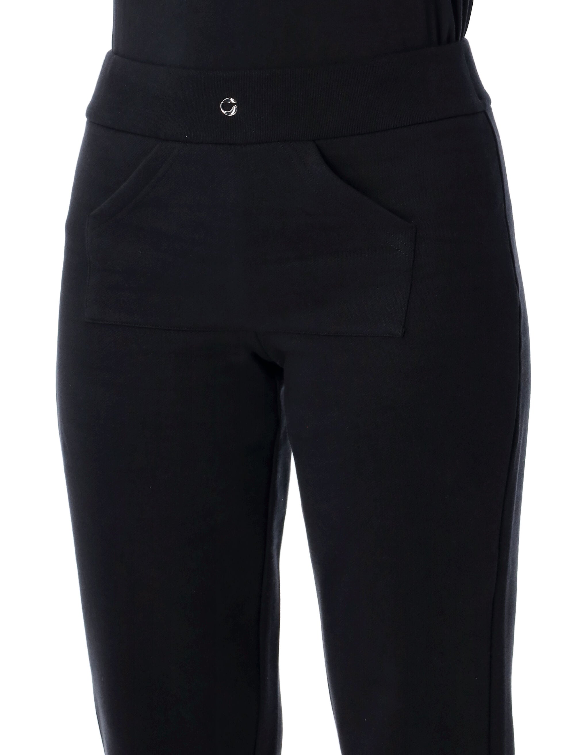Coperni low-waist organic cotton jogging pants Black Sweatpants