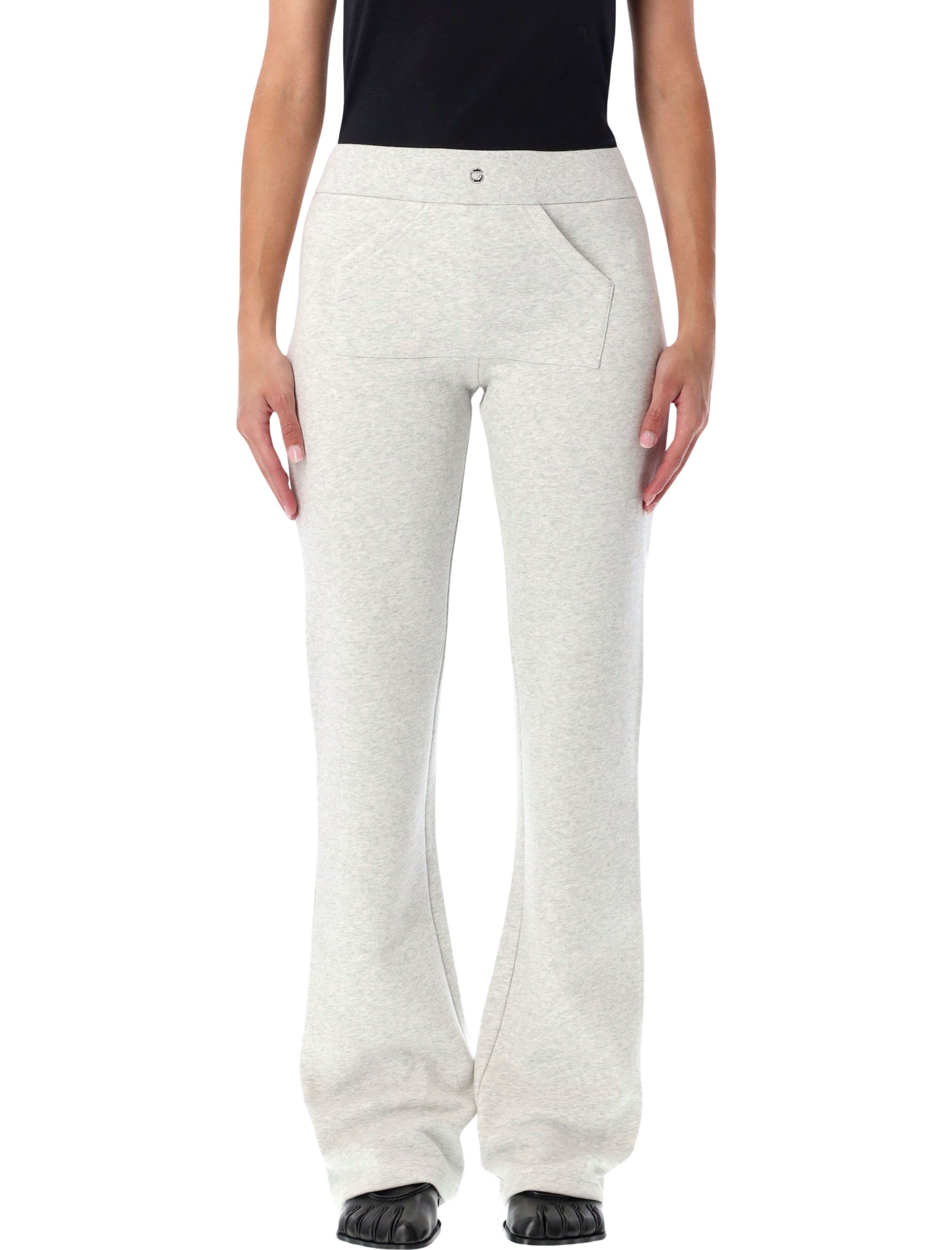 Coperni low-waist organic cotton jogging pants Grey Sweatpants