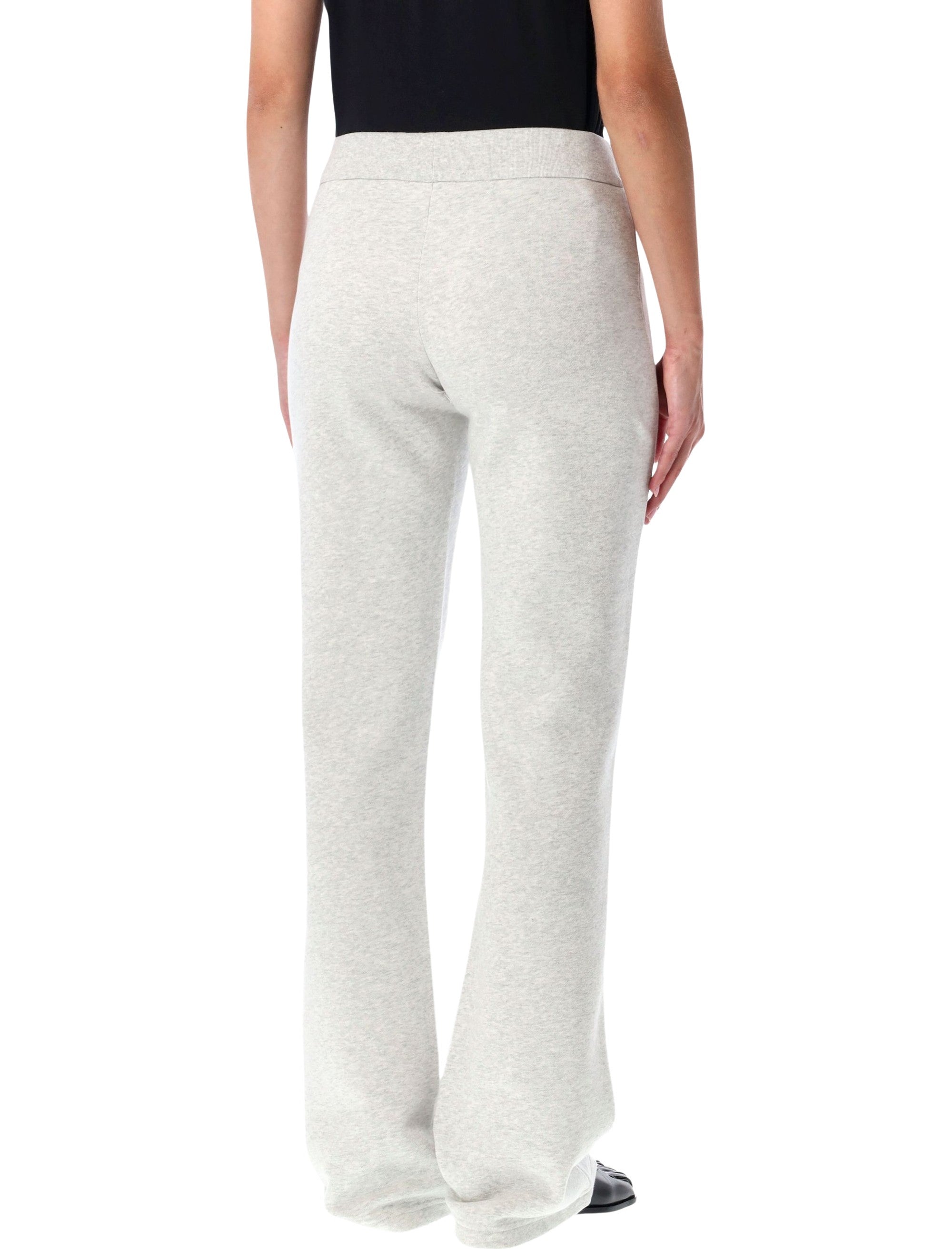Coperni low-waist organic cotton jogging pants Grey Sweatpants