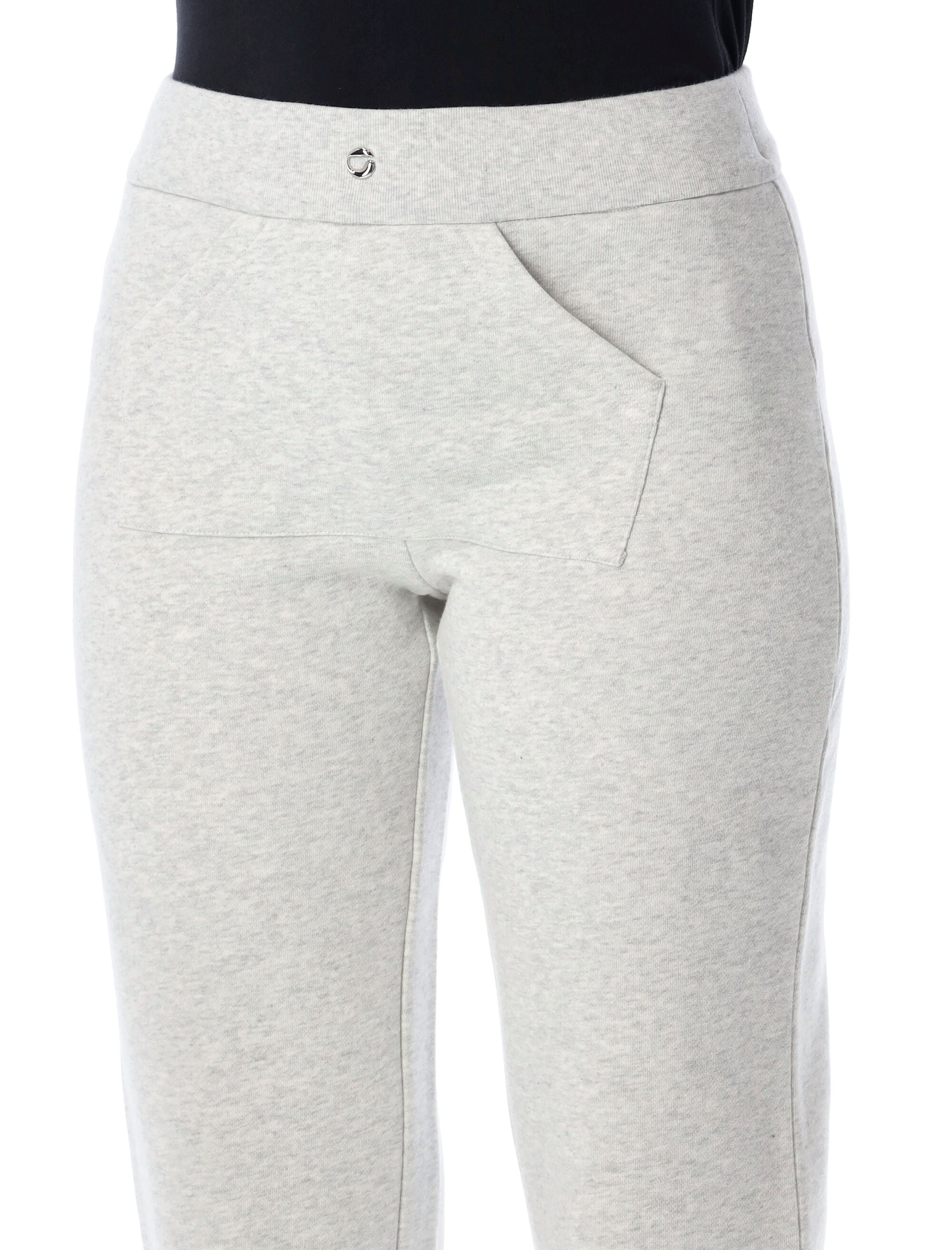 Coperni low-waist organic cotton jogging pants Grey Sweatpants
