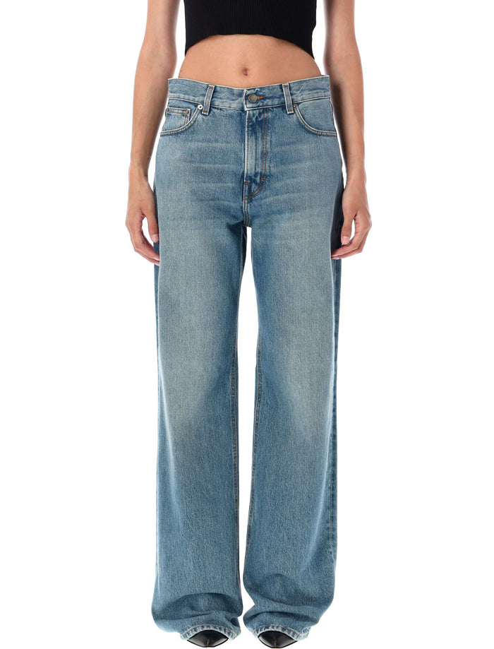 Korea agoon wash jeans Lagoon Cotton
