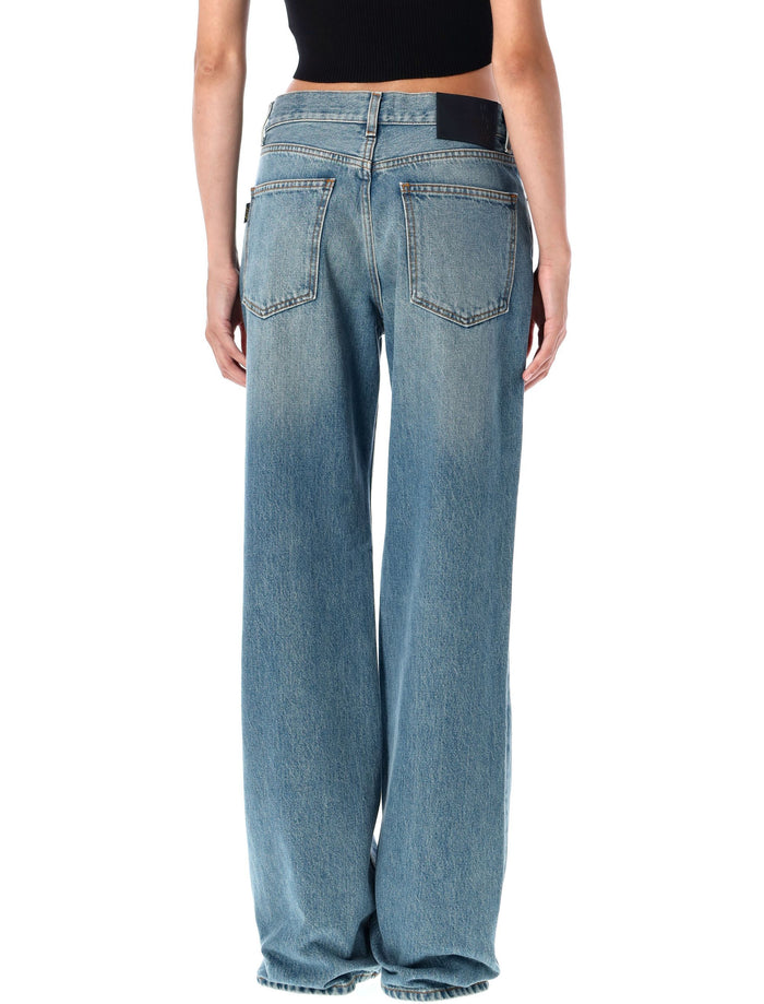 Korea agoon wash jeans Lagoon Cotton