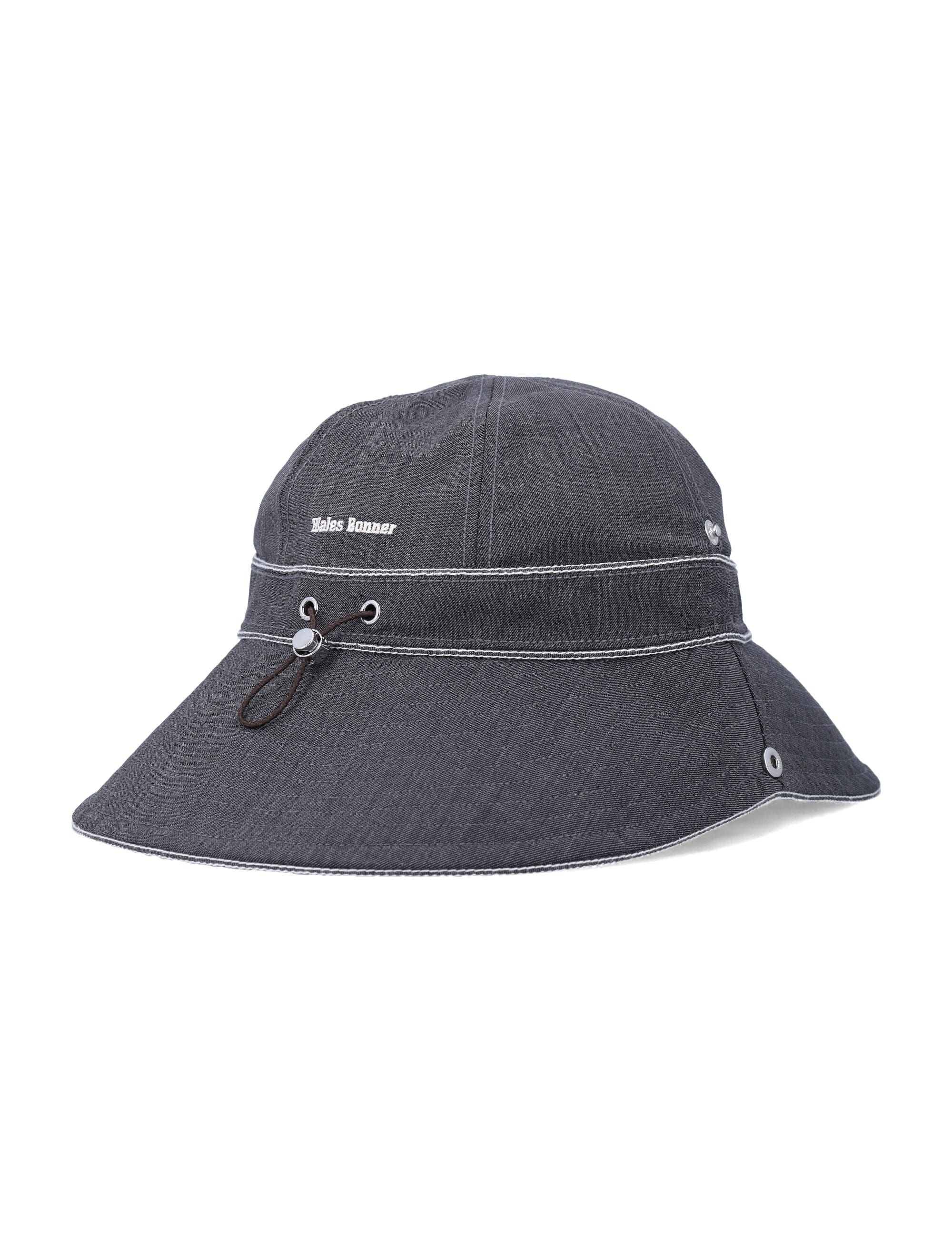 adidas x Wales Bonner bucket hat Dark Grey Heather Recycled Polyester