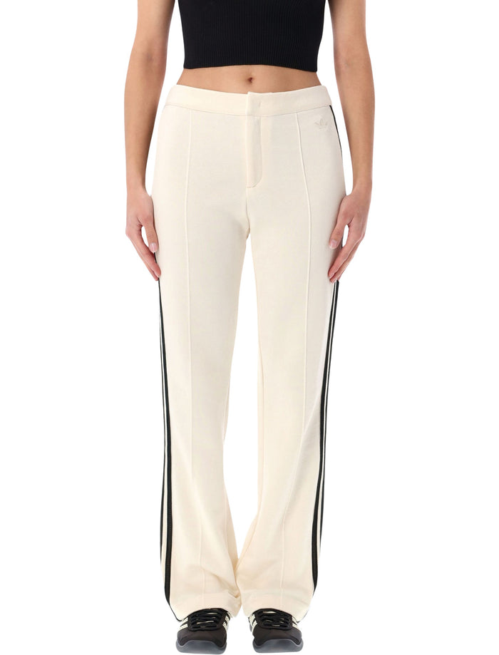 adidas x Wales Bonner FT track pants Wonder White Cotton Sweatpants