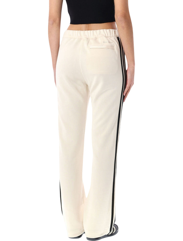 adidas x Wales Bonner FT track pants Wonder White Cotton Sweatpants