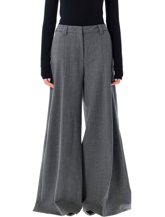 C-Alma trousers Medium Grey Polyester Pant