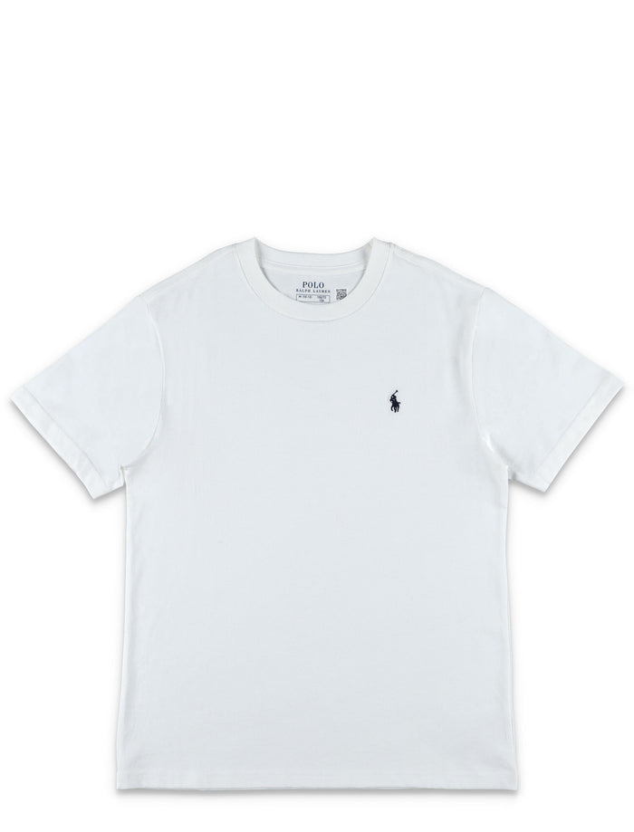 Kid - Basic t-shirt White Cotton