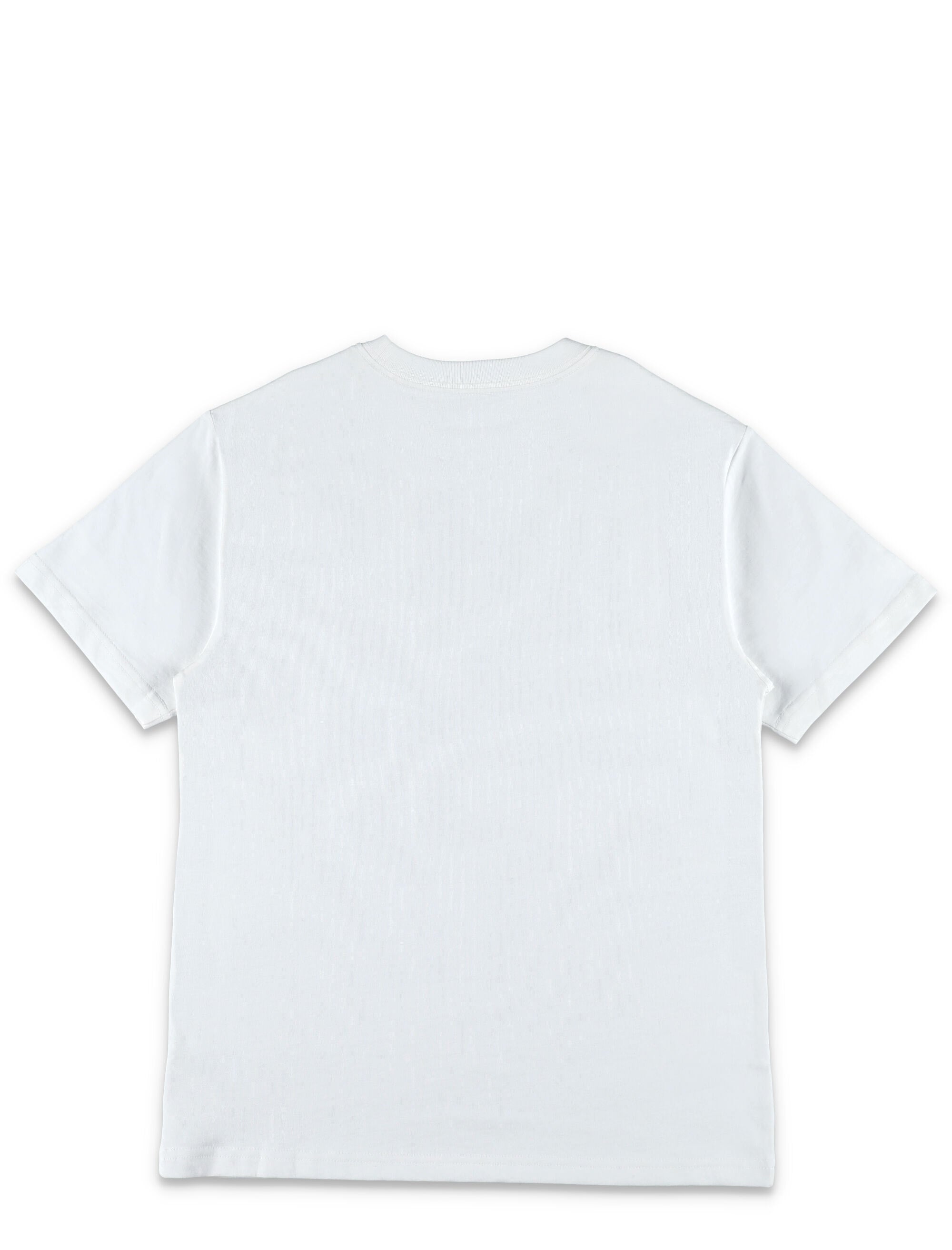 Kid - Basic t-shirt White Cotton