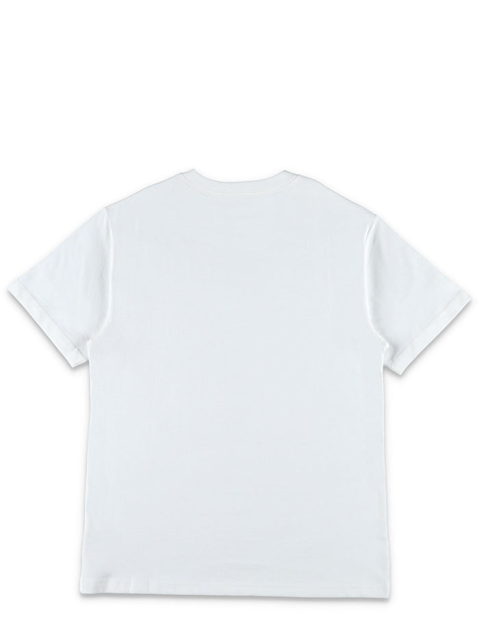 Kid - Basic t-shirt White Cotton