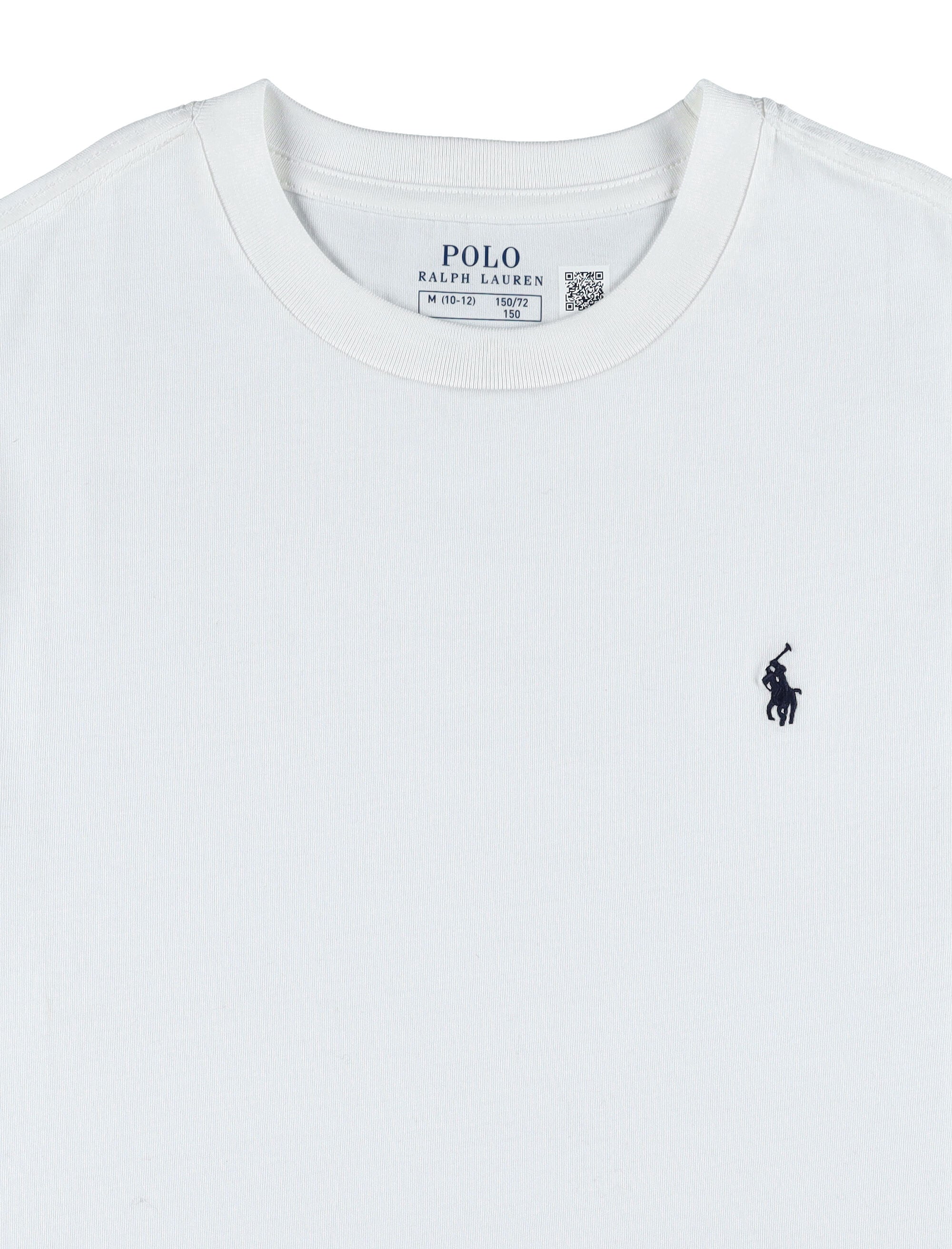 Kid - Basic t-shirt White Cotton