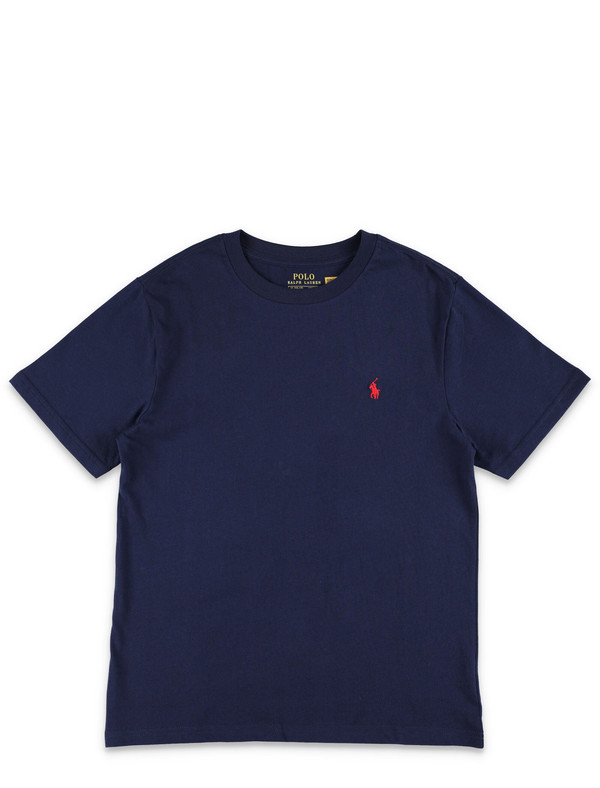 Kid - Basic t-shirt Navy Cotton