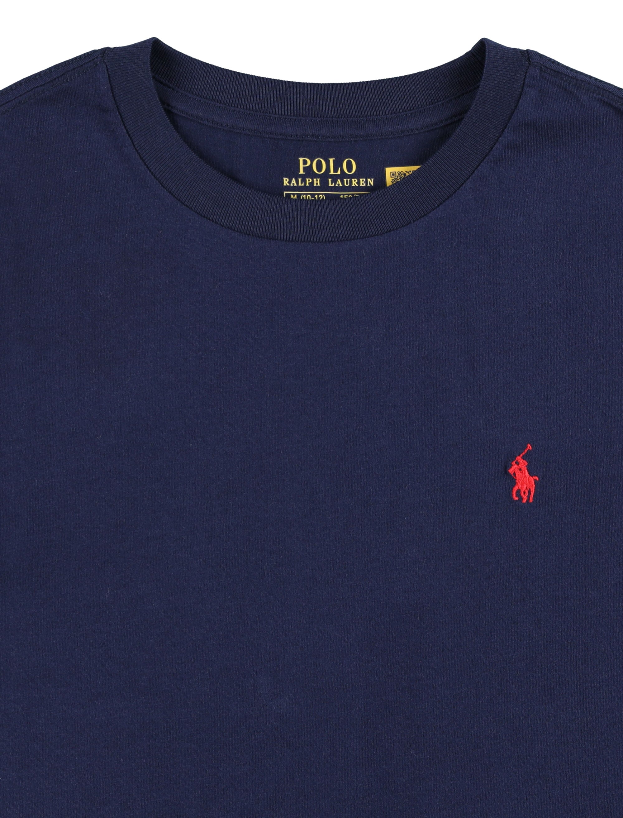 Kid - Basic t-shirt Navy Cotton