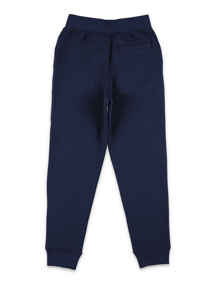 Kid - Jogging pants Navy Cotton Sweatpants