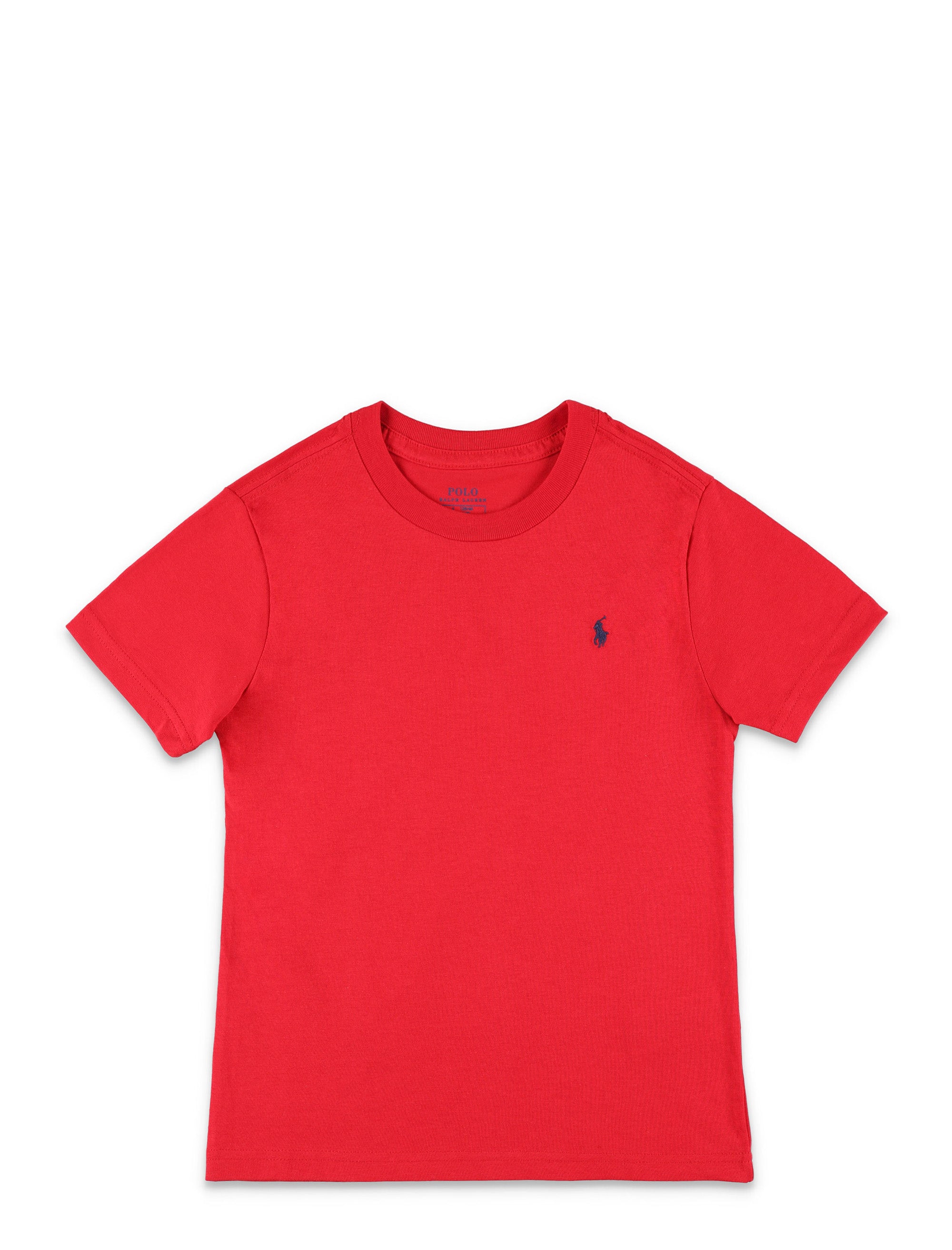 Kid - Basic t-shirt Red Cotton