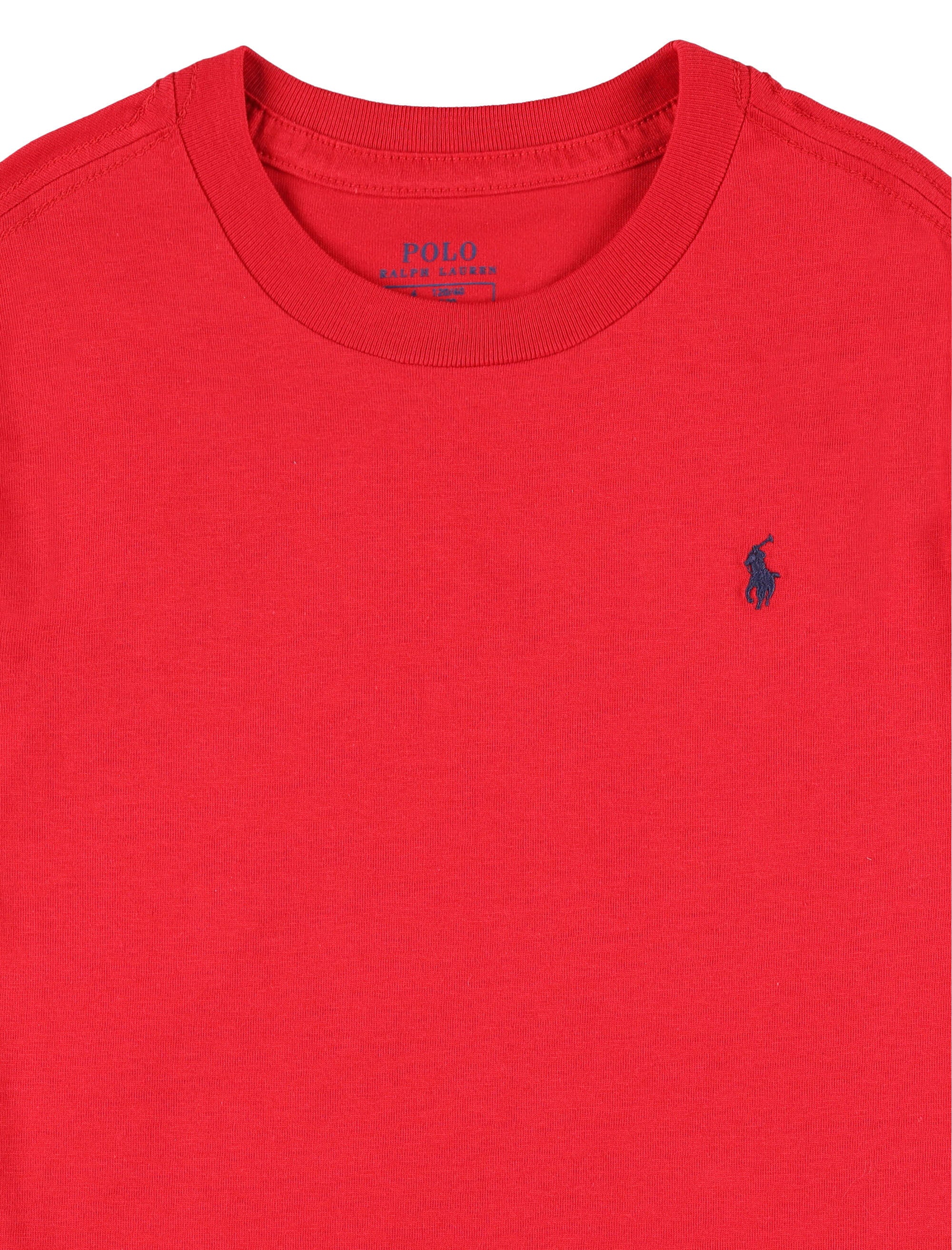 Kid - Basic t-shirt Red Cotton