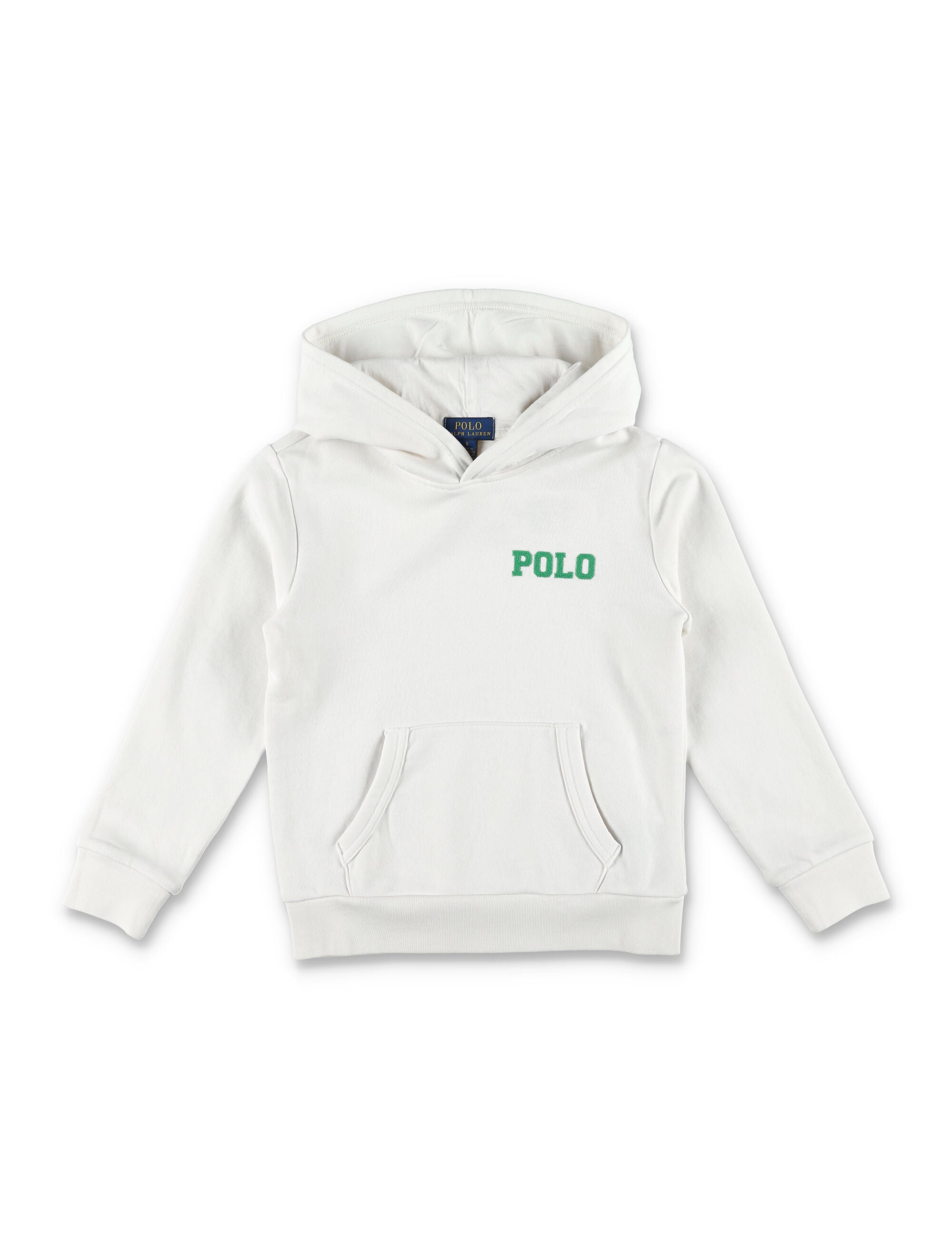 Kid - French terry hoodie White Cotton Sweatshirt