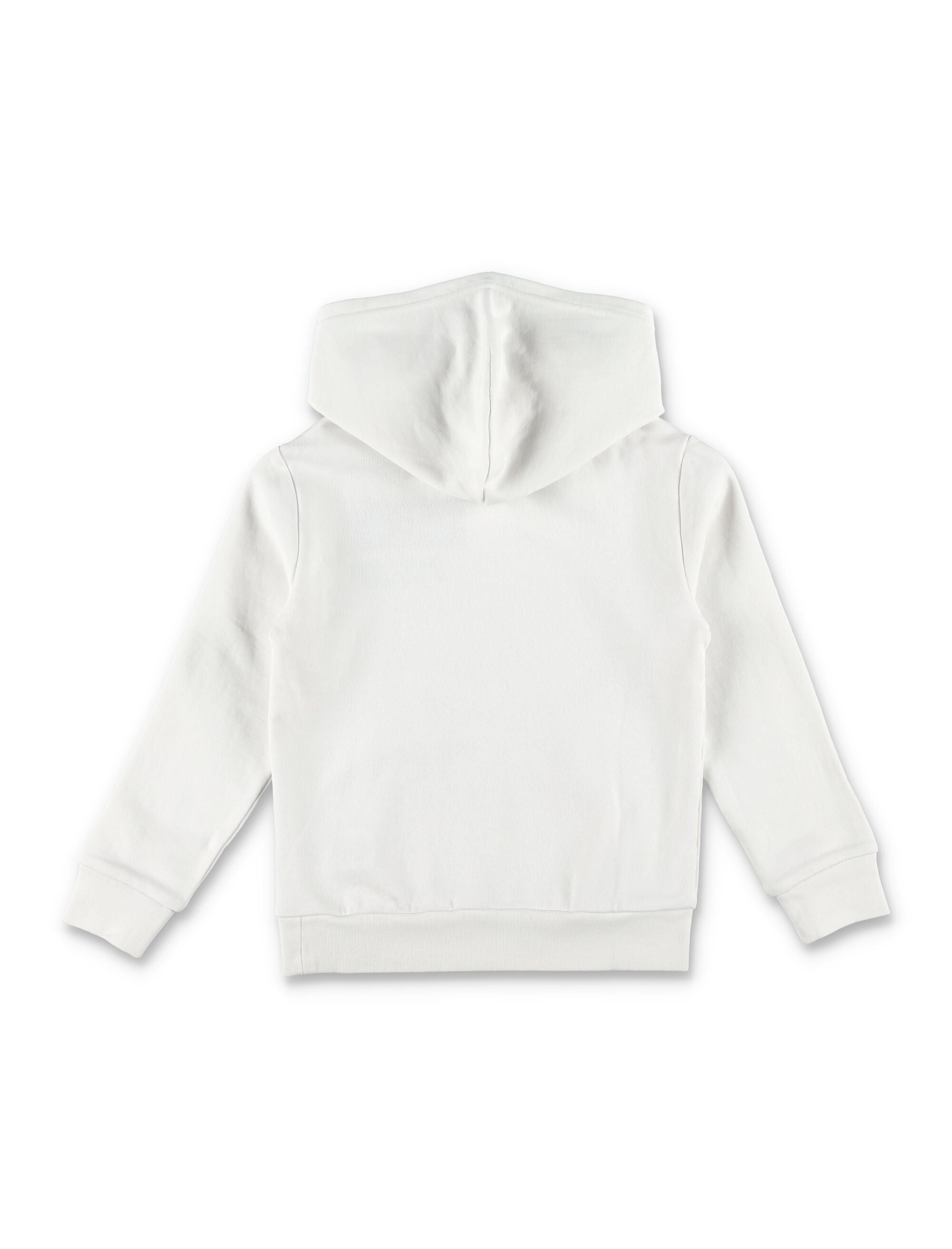 Kid - French terry hoodie White Cotton Sweatshirt