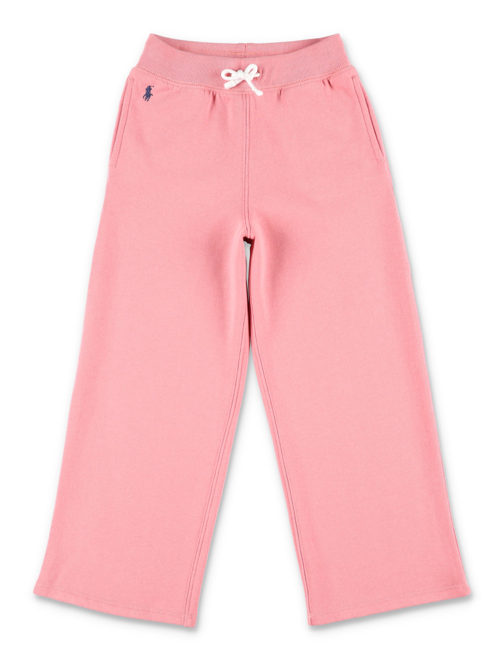Kid - Wide leg sweatpant Faded Peony Cotton Sweatpants