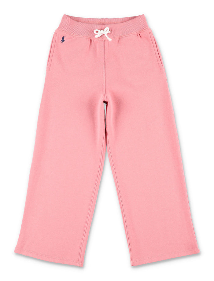 Kid - Wide leg sweatpant Faded Peony Cotton Sweatpants