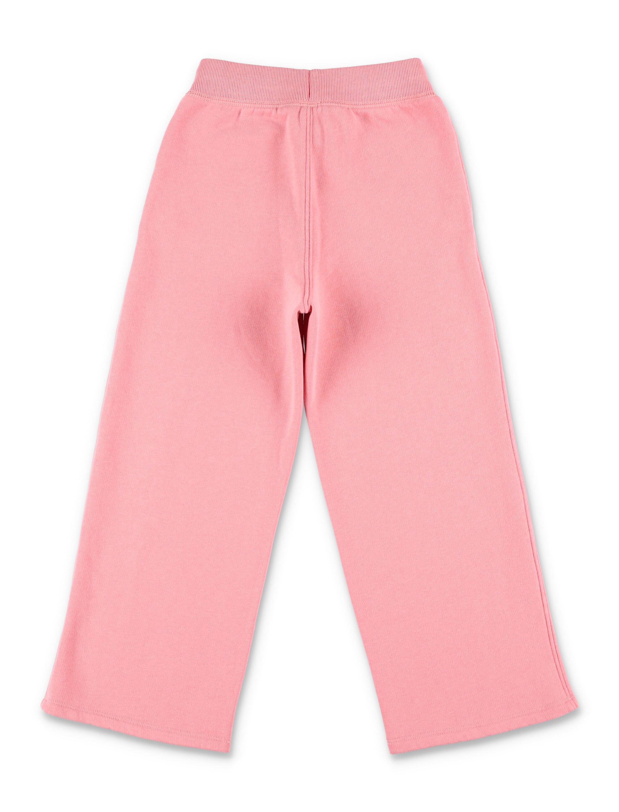 Kid - Wide leg sweatpant Faded Peony Cotton Sweatpants