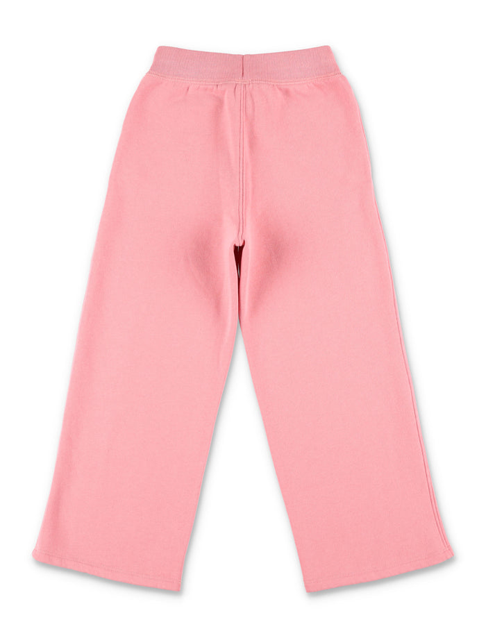 Kid - Wide leg sweatpant Faded Peony Cotton Sweatpants