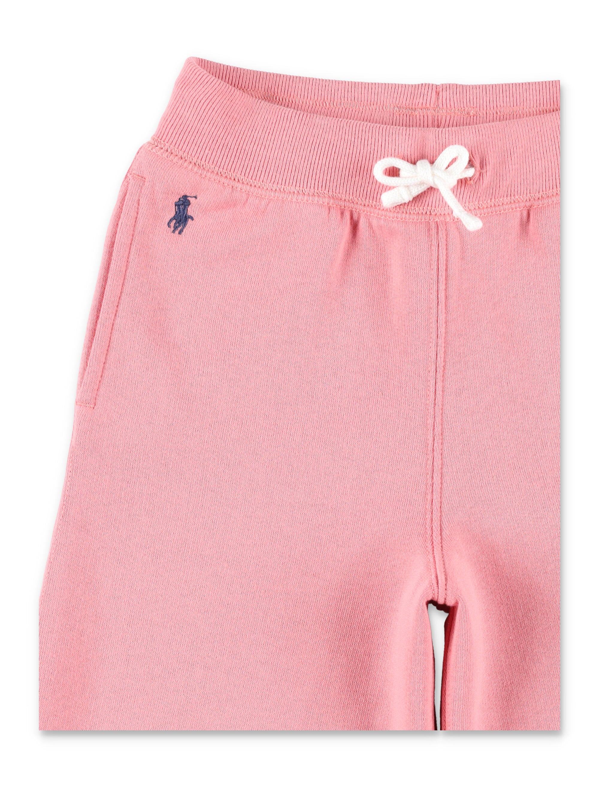Kid - Wide leg sweatpant Faded Peony Cotton Sweatpants